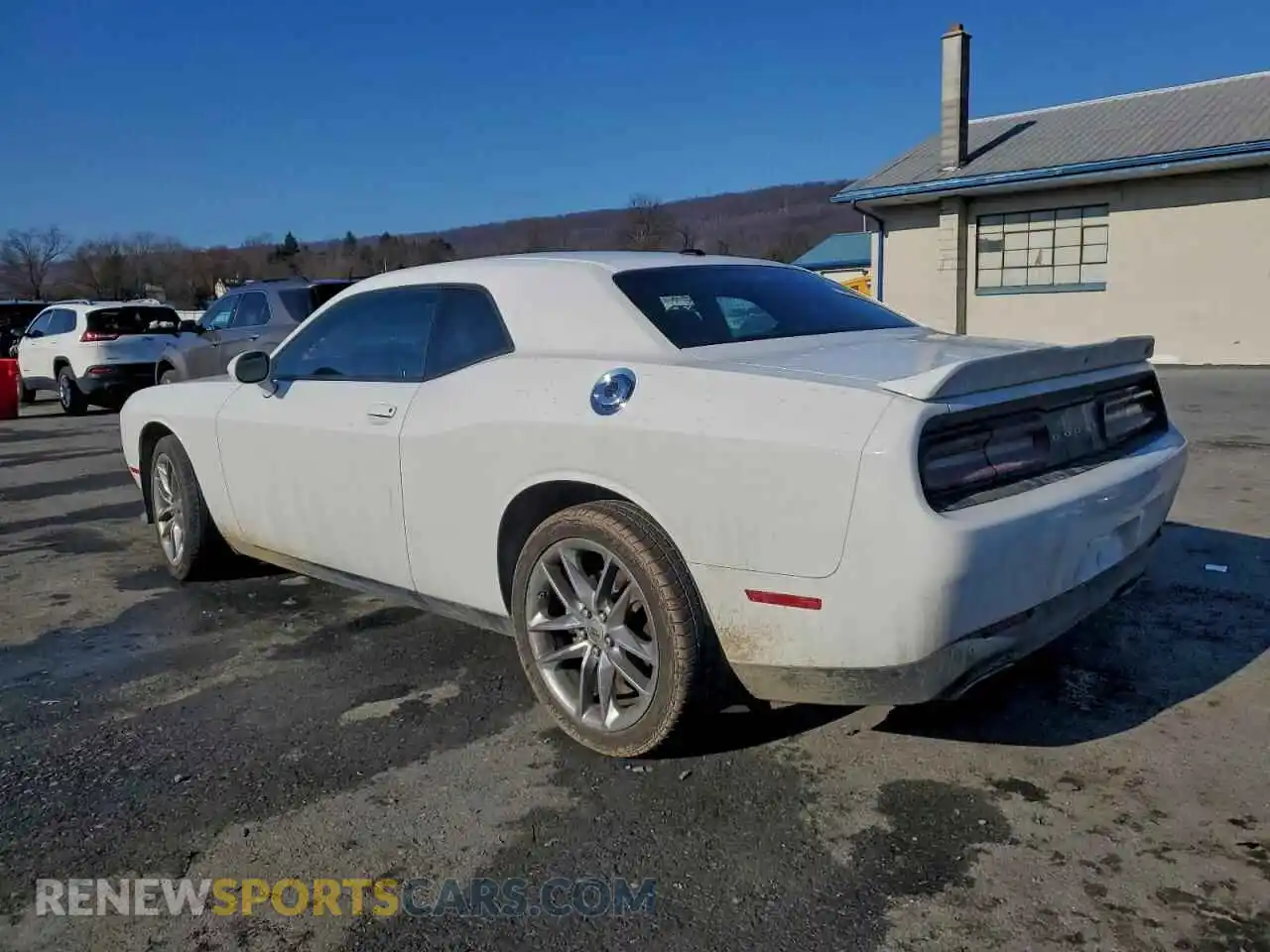 2 Photograph of a damaged car 2C3CDZKGXPH581369 DODGE CHALLENGER 2023