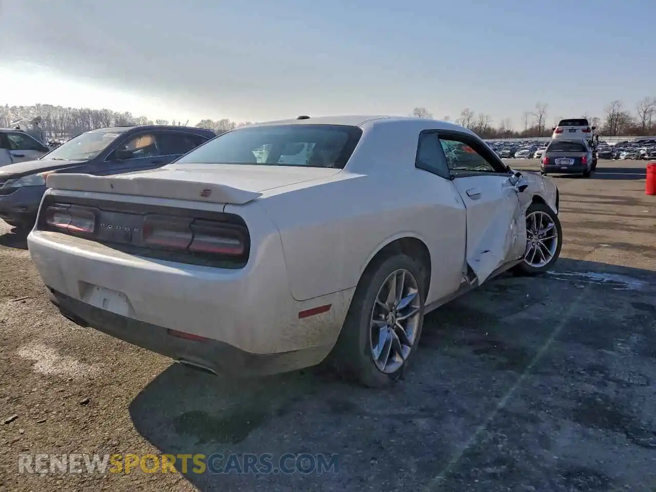 3 Photograph of a damaged car 2C3CDZKGXPH581369 DODGE CHALLENGER 2023