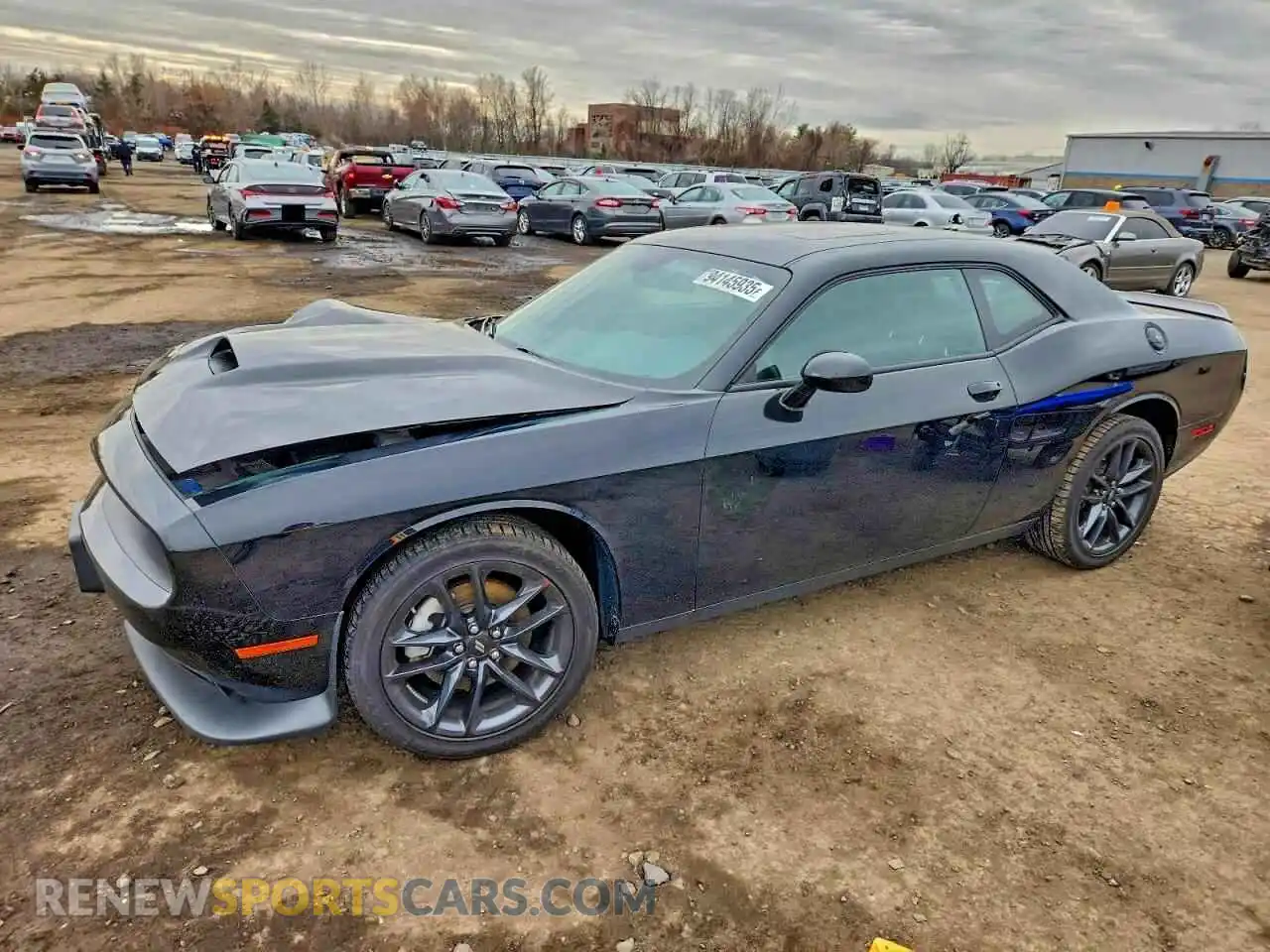 1 Photograph of a damaged car 2C3CDZKGXPH594364 DODGE CHALLENGER 2023
