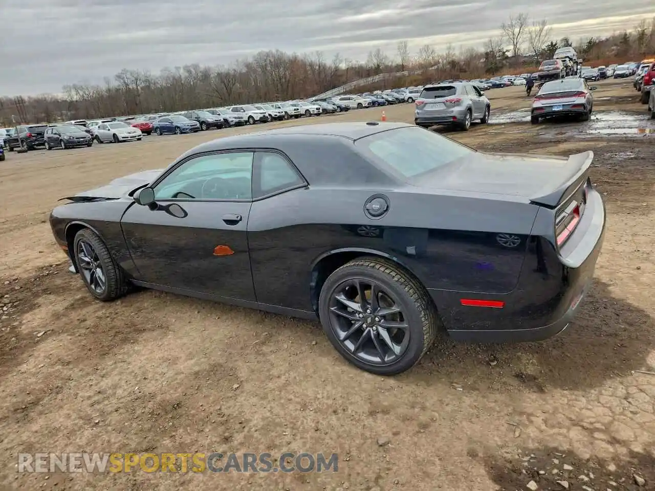 2 Photograph of a damaged car 2C3CDZKGXPH594364 DODGE CHALLENGER 2023