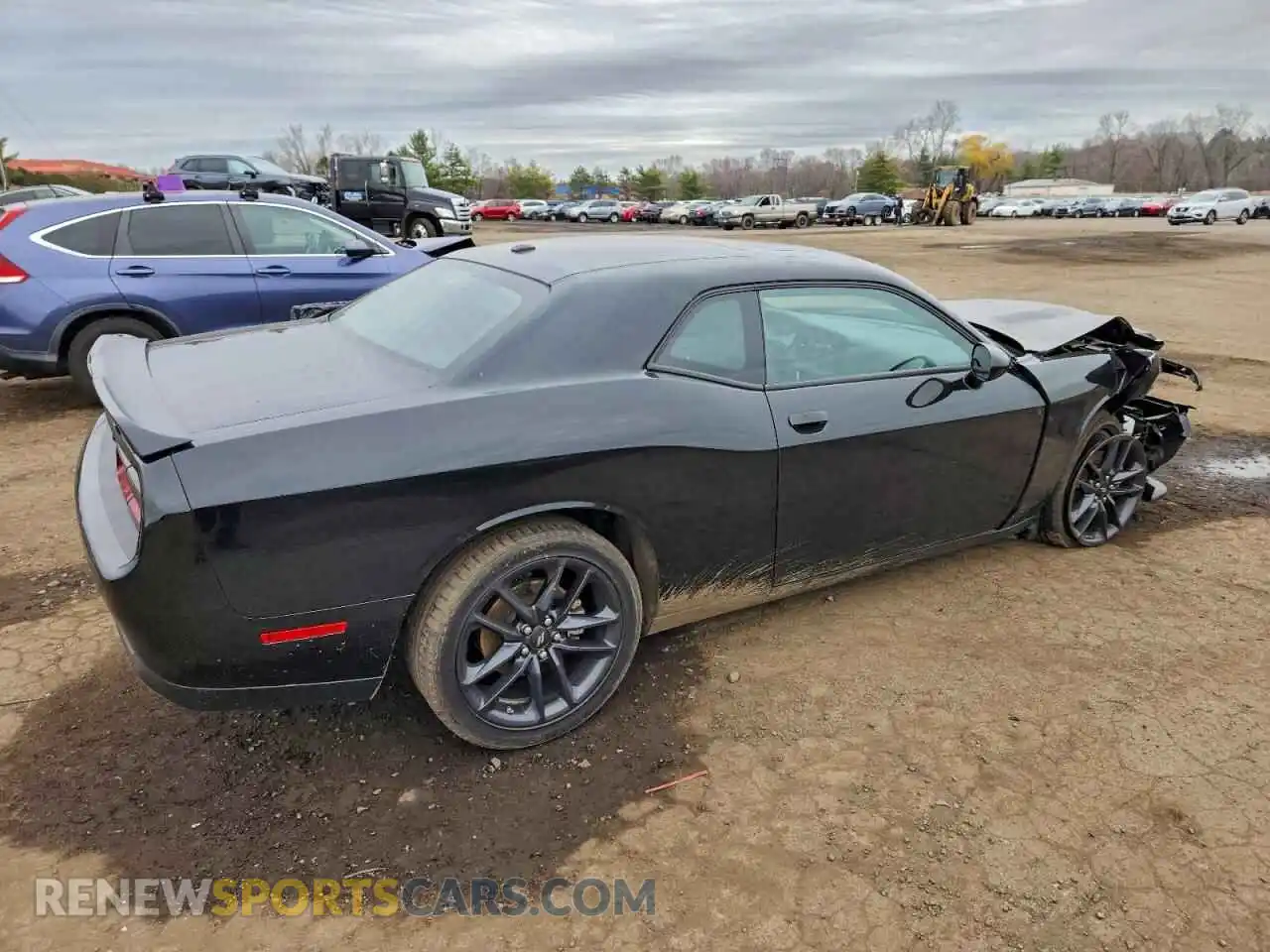 3 Photograph of a damaged car 2C3CDZKGXPH594364 DODGE CHALLENGER 2023