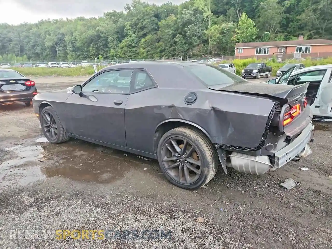 2 Photograph of a damaged car 2C3CDZKGXPH630473 DODGE CHALLENGER 2023