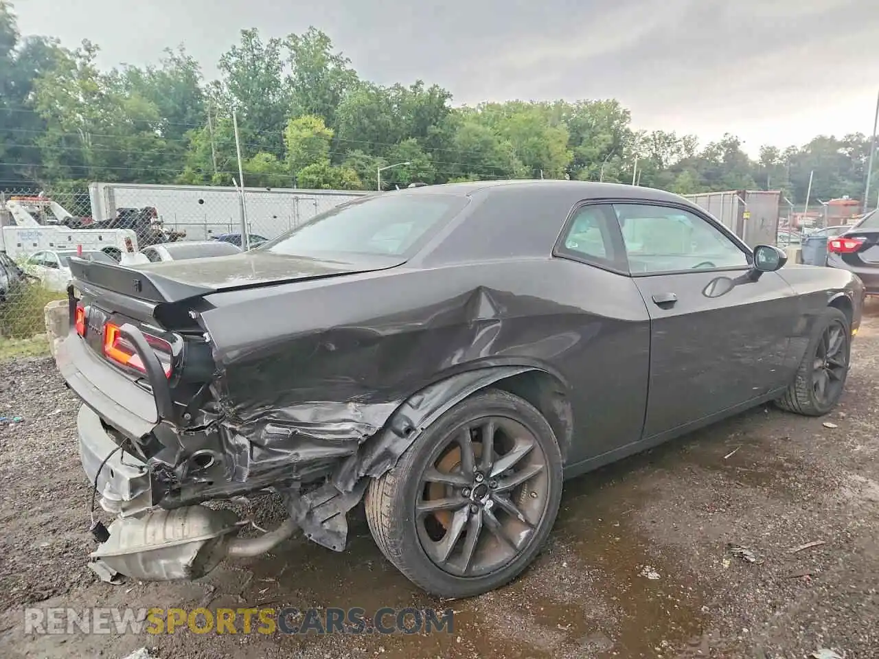 3 Photograph of a damaged car 2C3CDZKGXPH630473 DODGE CHALLENGER 2023