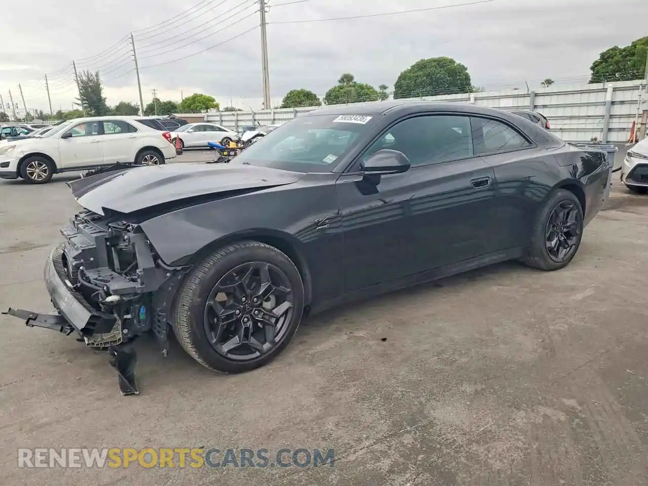 1 Photograph of a damaged car 2C3CDBCK7SR550612 DODGE CHALLENGER 2025