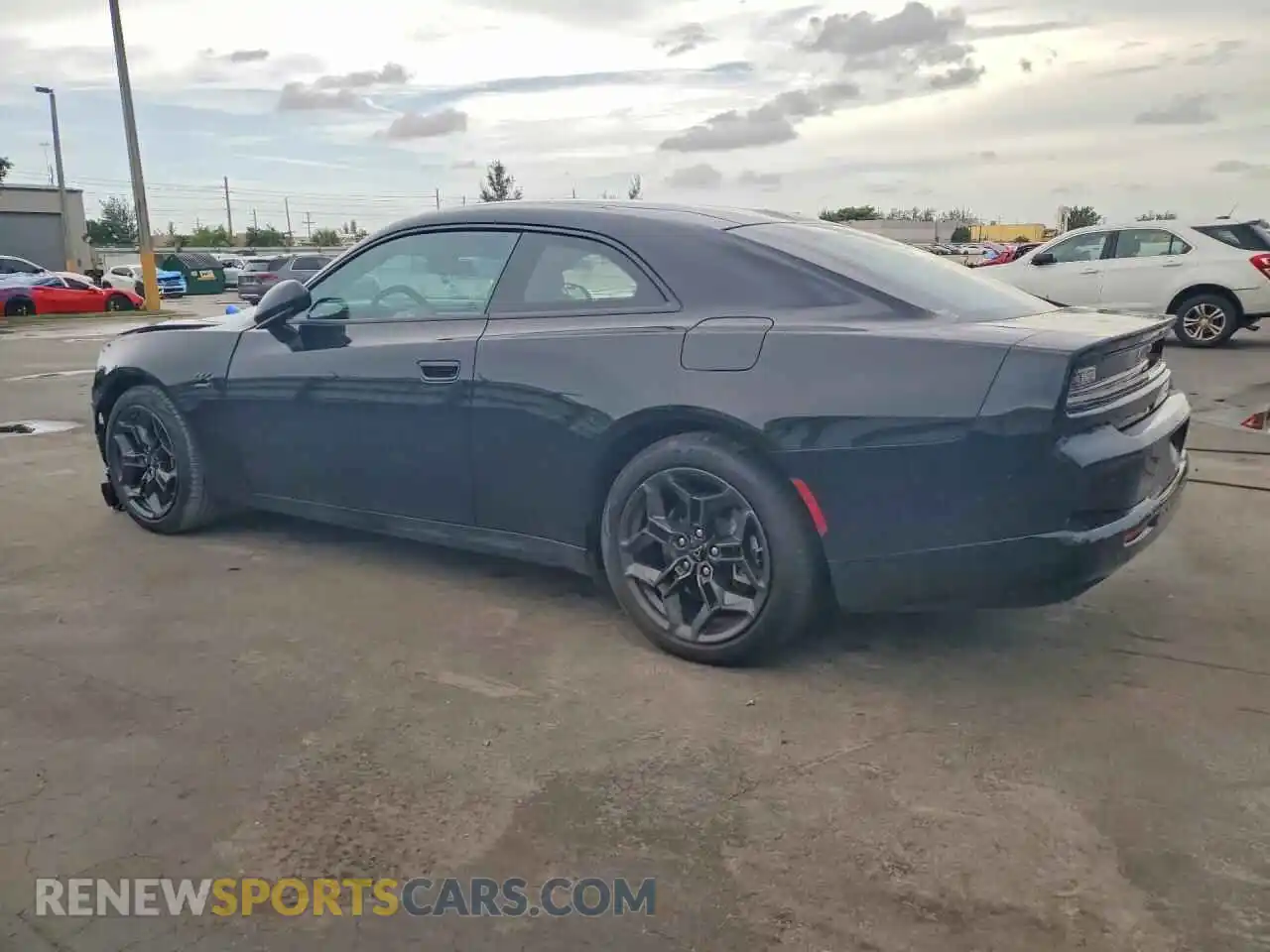 2 Photograph of a damaged car 2C3CDBCK7SR550612 DODGE CHALLENGER 2025