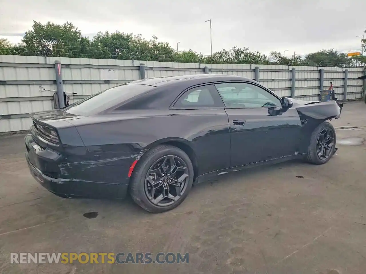 3 Photograph of a damaged car 2C3CDBCK7SR550612 DODGE CHALLENGER 2025