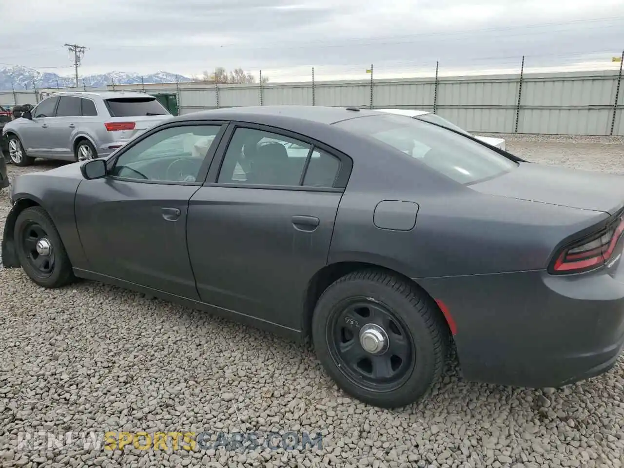 2 Photograph of a damaged car 2C3CDXAG3KH535669 DODGE CHARGER 2019
