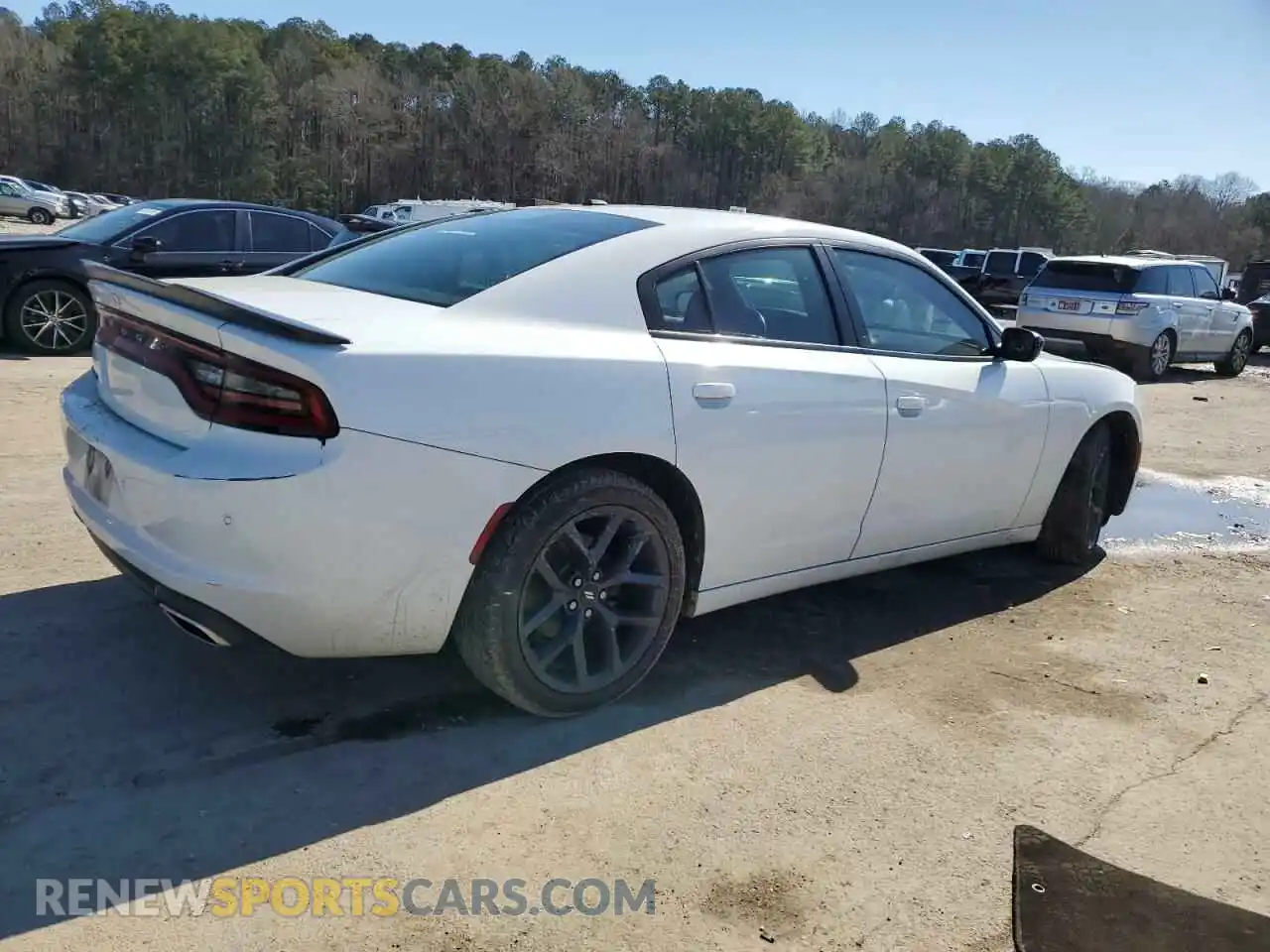 3 Photograph of a damaged car 2C3CDXBG0KH504989 DODGE CHARGER 2019