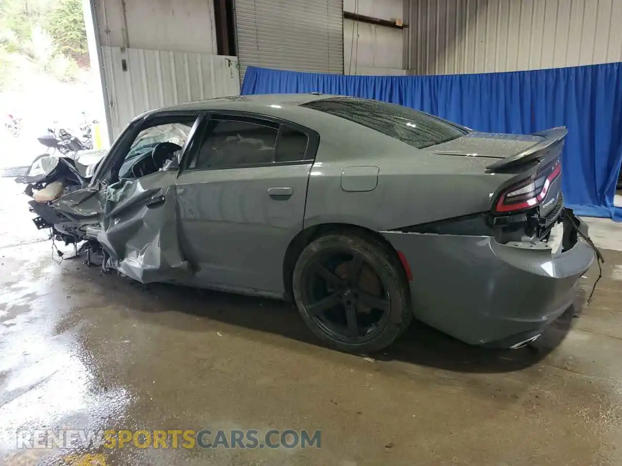 2 Photograph of a damaged car 2C3CDXBG0KH691957 DODGE CHARGER 2019