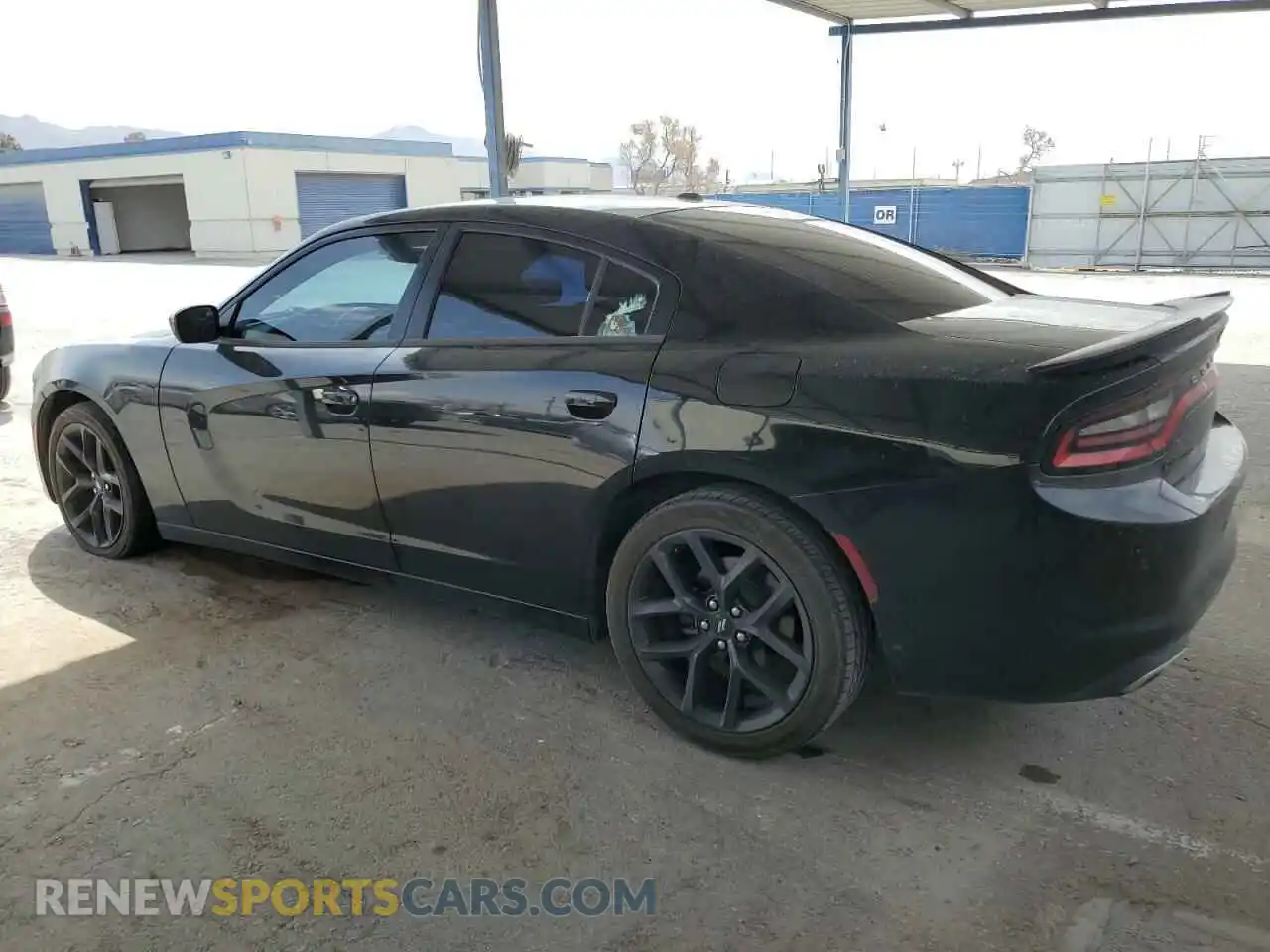 2 Photograph of a damaged car 2C3CDXBG0KH700687 DODGE CHARGER 2019