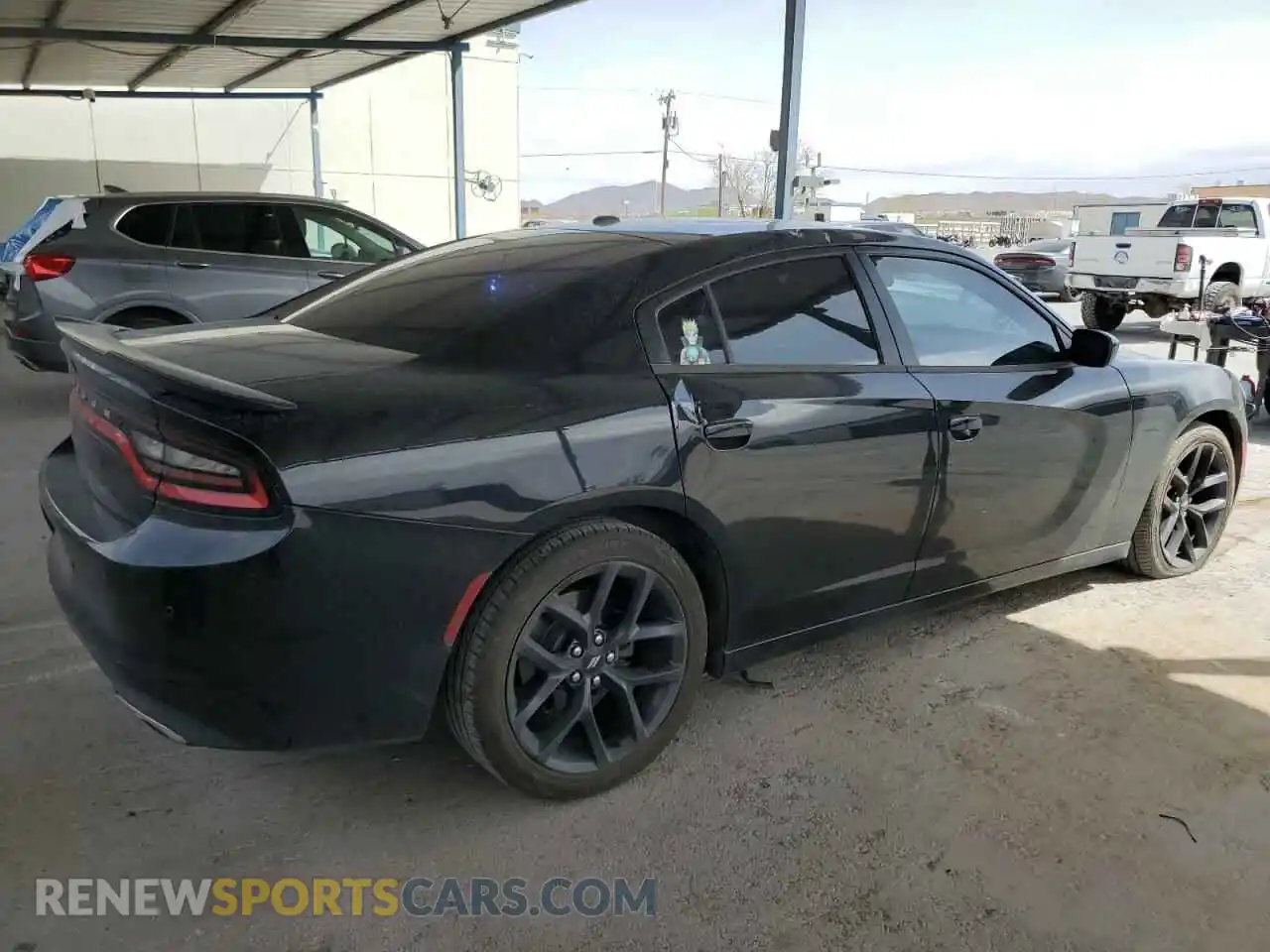3 Photograph of a damaged car 2C3CDXBG0KH700687 DODGE CHARGER 2019