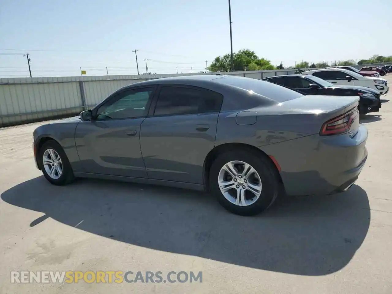 2 Photograph of a damaged car 2C3CDXBG0KH707512 DODGE CHARGER 2019