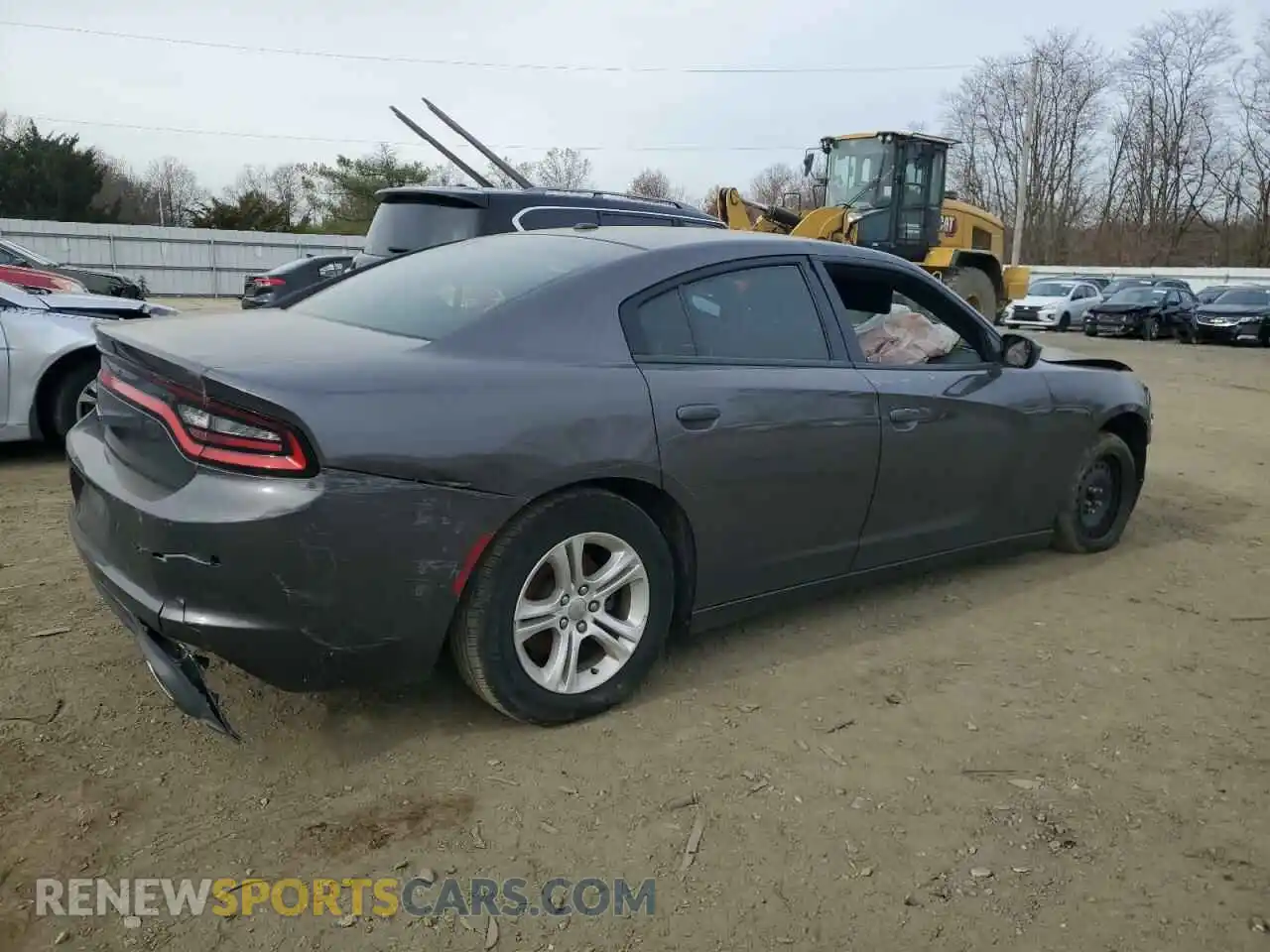 3 Photograph of a damaged car 2C3CDXBG1KH640838 DODGE CHARGER 2019