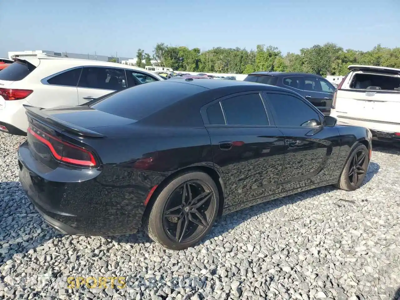 3 Photograph of a damaged car 2C3CDXBG1KH697184 DODGE CHARGER 2019