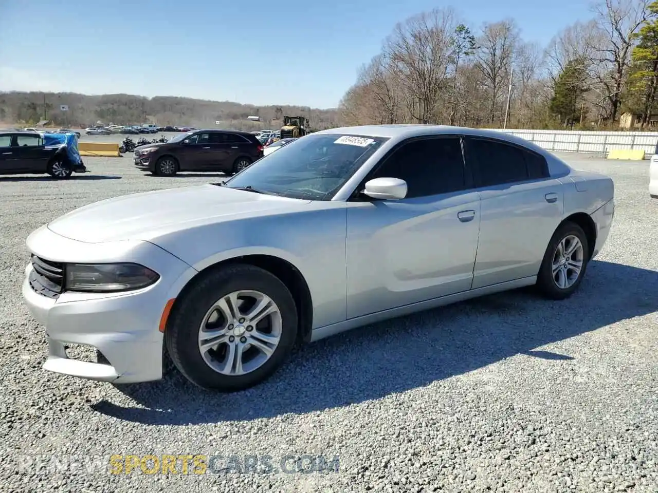 1 fotografías del automóvil dañado 2C3CDXBG1KH709723 DODGE CHARGER 2019