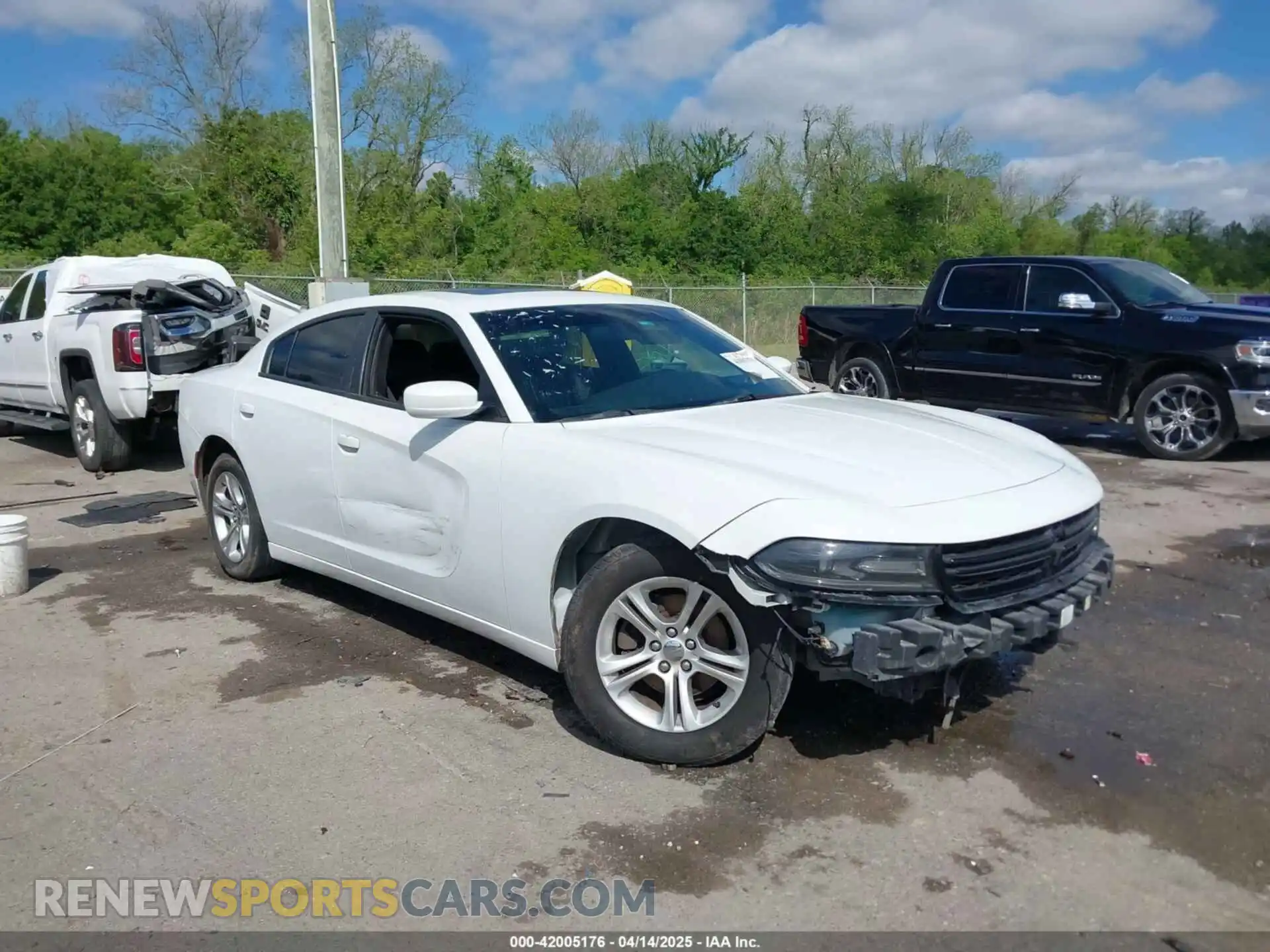 1 fotografías del automóvil dañado 2C3CDXBG1KH721189 DODGE CHARGER 2019
