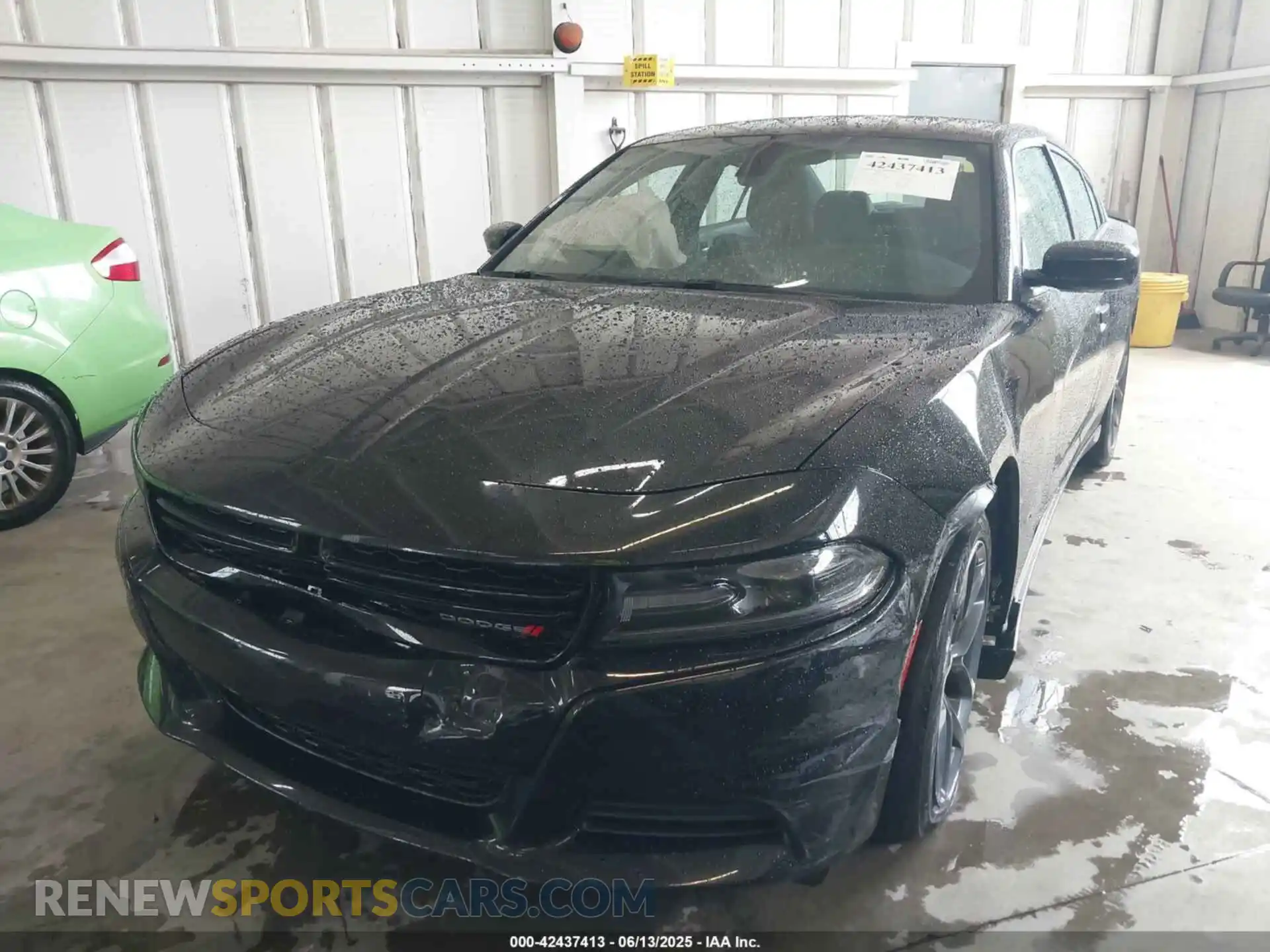 2 Photograph of a damaged car 2C3CDXBG2KH621781 DODGE CHARGER 2019