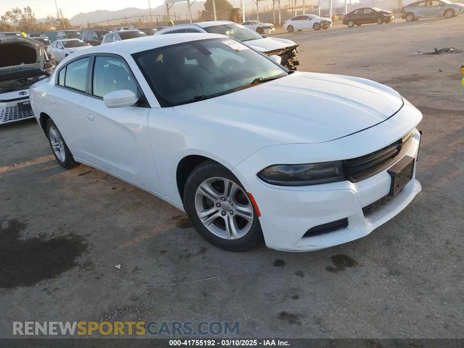 1 fotografías del automóvil dañado 2C3CDXBG2KH672620 DODGE CHARGER 2019