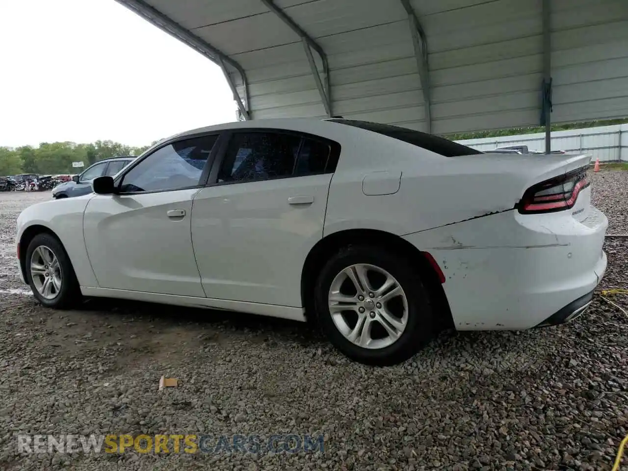 2 Photograph of a damaged car 2C3CDXBG2KH727888 DODGE CHARGER 2019