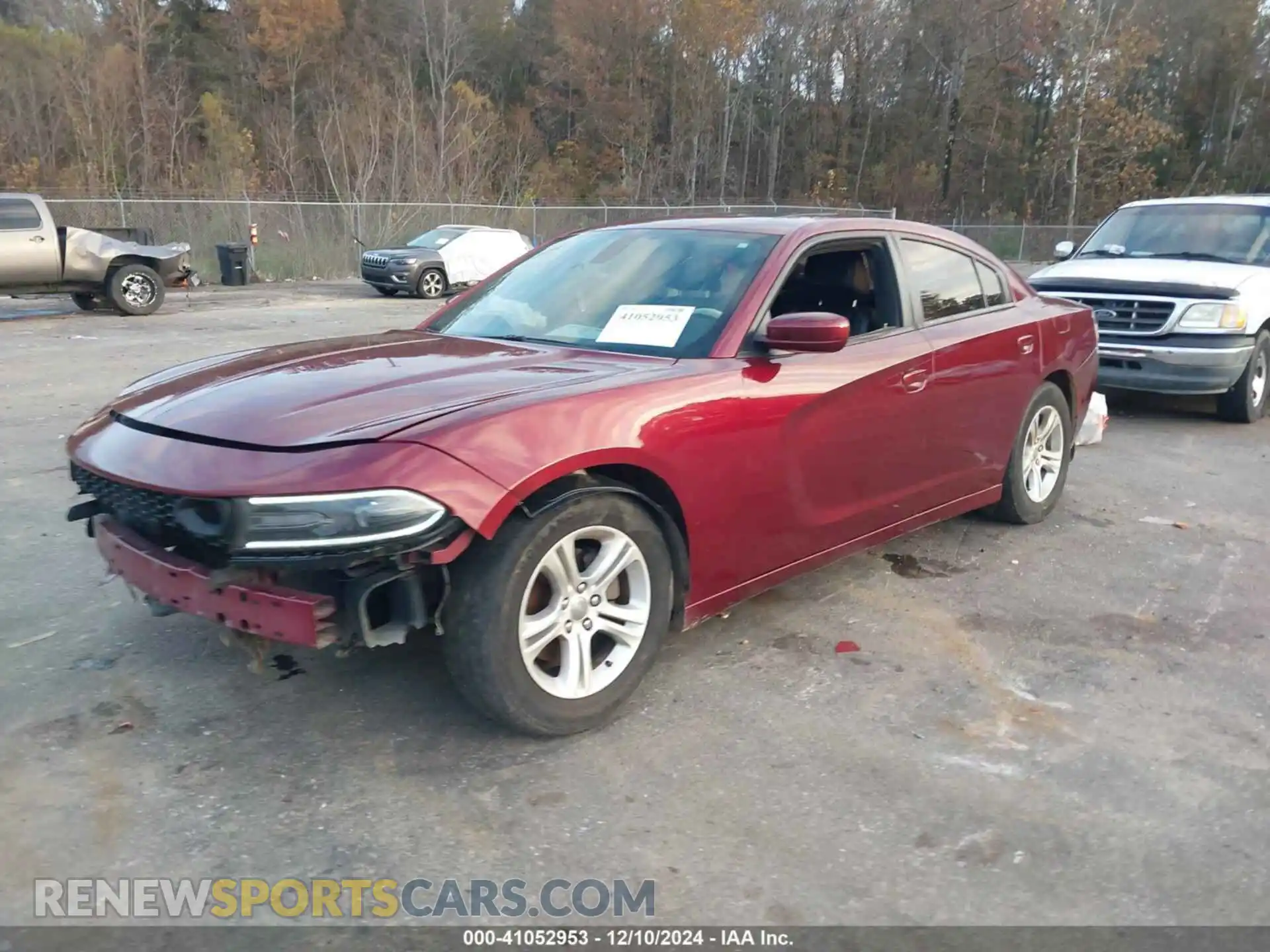 2 Photograph of a damaged car 2C3CDXBG4KH643541 DODGE CHARGER 2019