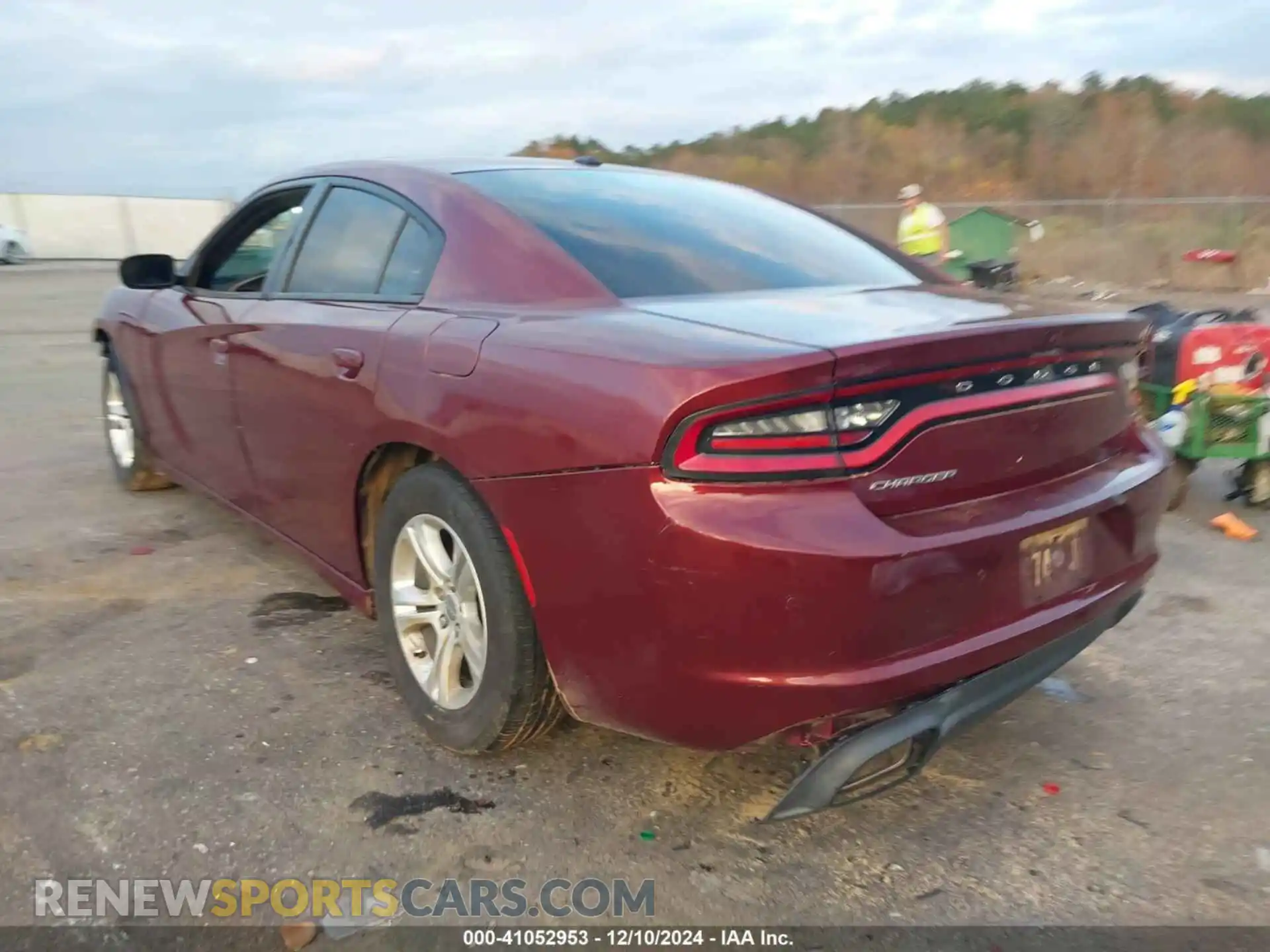 3 Photograph of a damaged car 2C3CDXBG4KH643541 DODGE CHARGER 2019