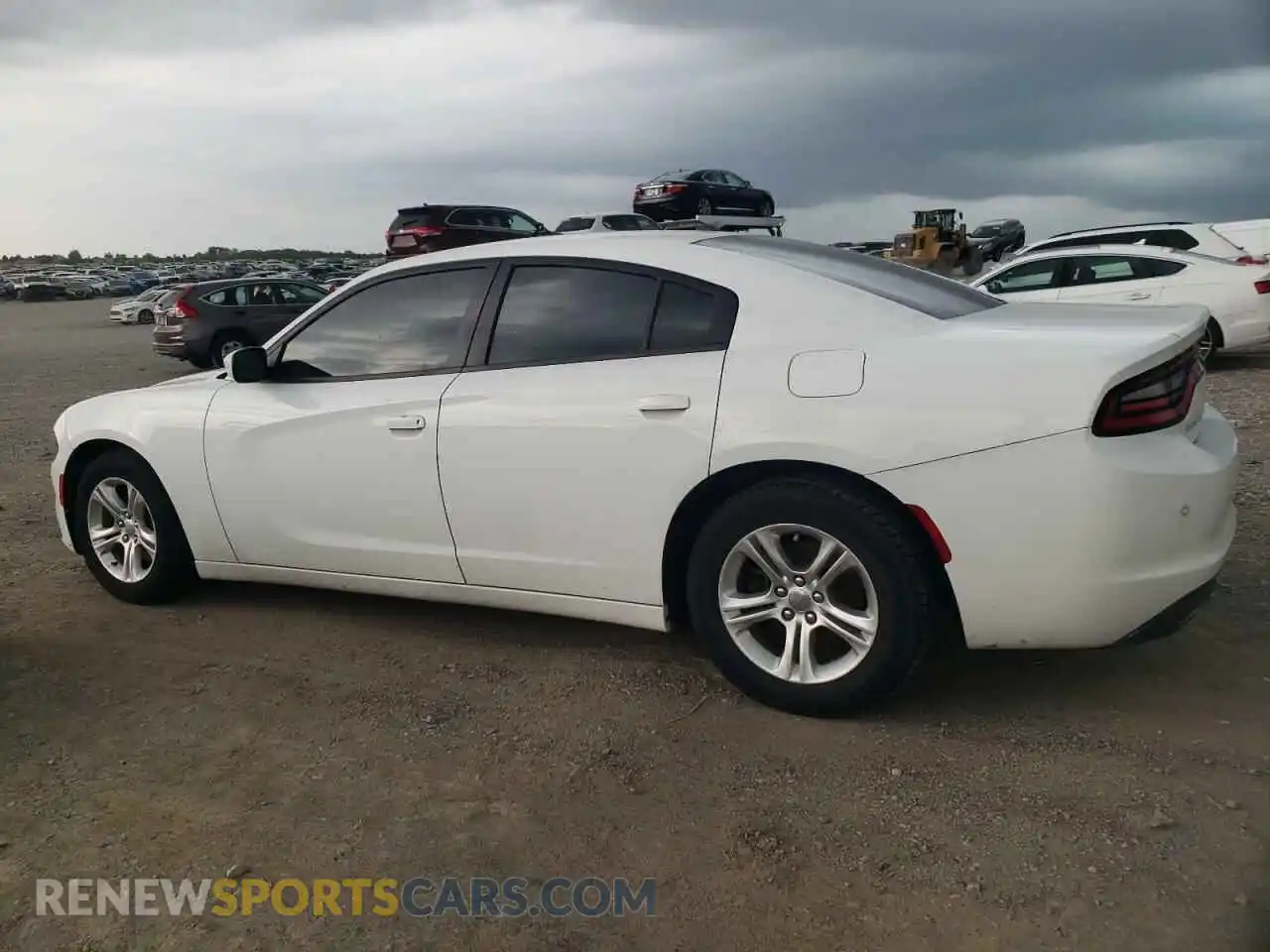 2 Photograph of a damaged car 2C3CDXBG4KH664793 DODGE CHARGER 2019