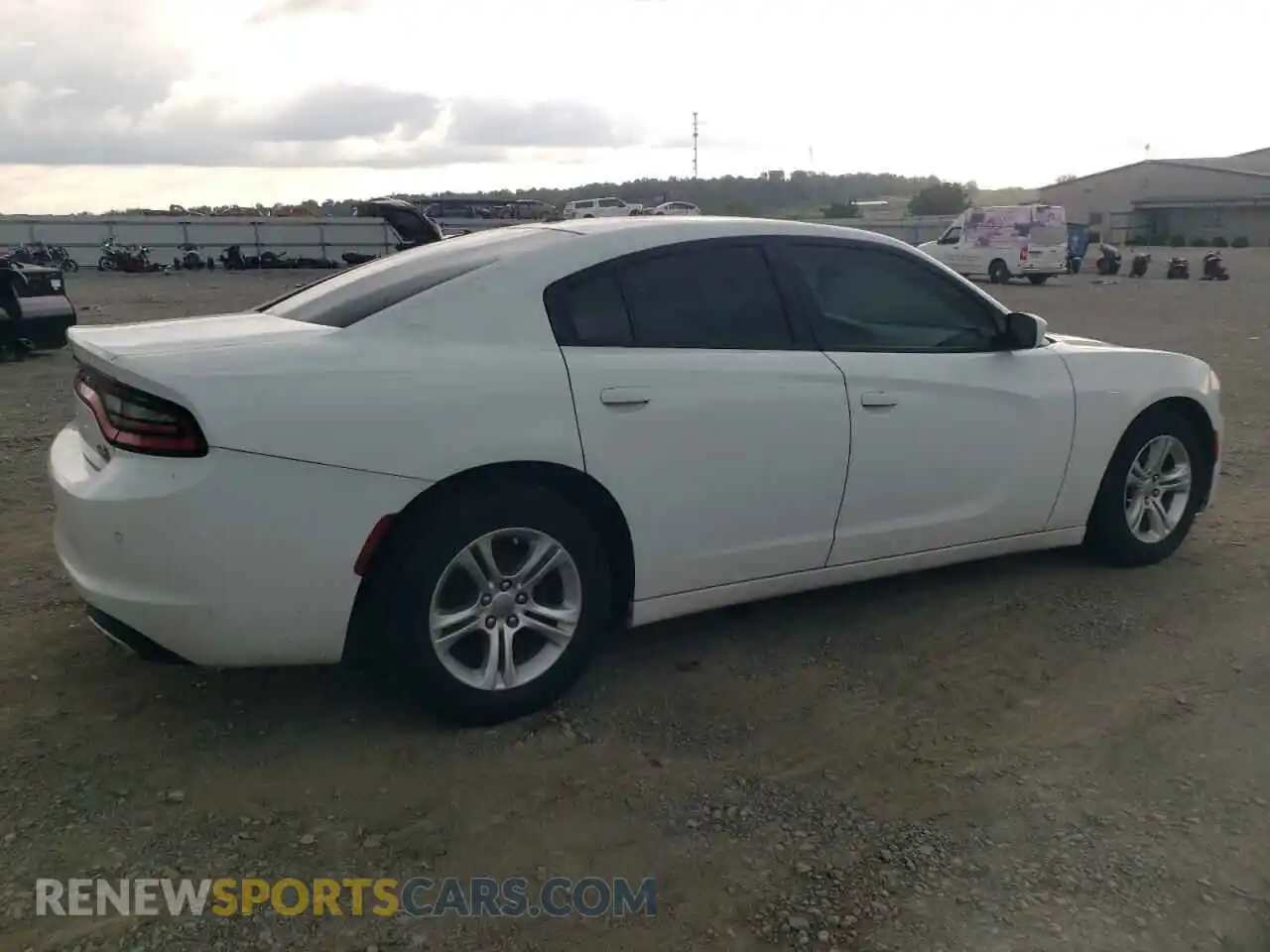 3 Photograph of a damaged car 2C3CDXBG4KH664793 DODGE CHARGER 2019