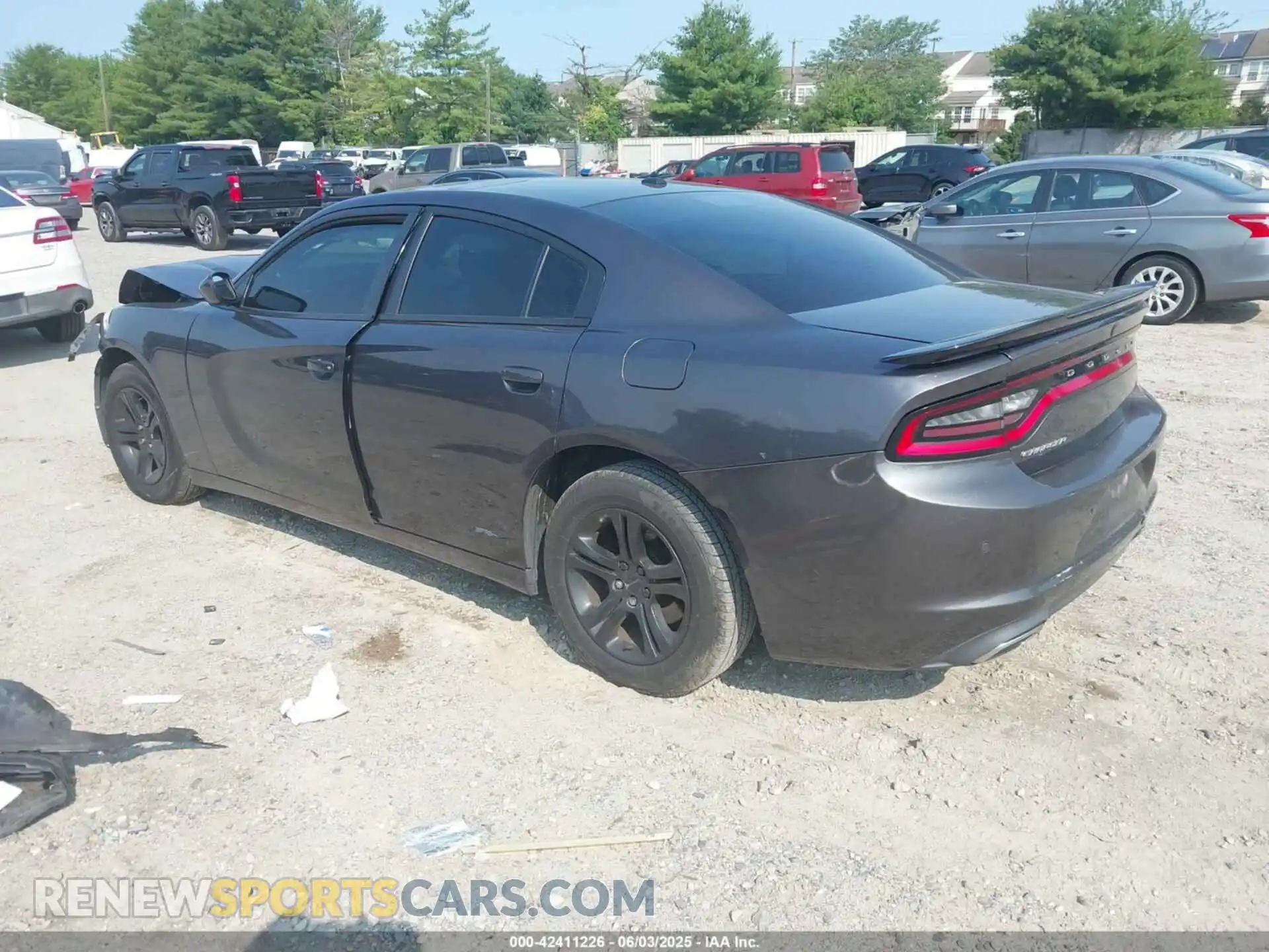 3 Photograph of a damaged car 2C3CDXBG4KH711482 DODGE CHARGER 2019