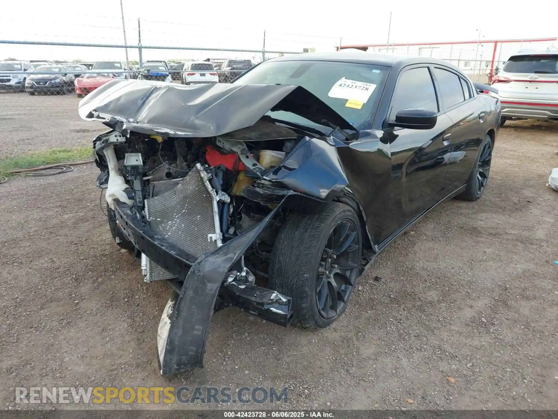 2 Photograph of a damaged car 2C3CDXBG5KH572480 DODGE CHARGER 2019