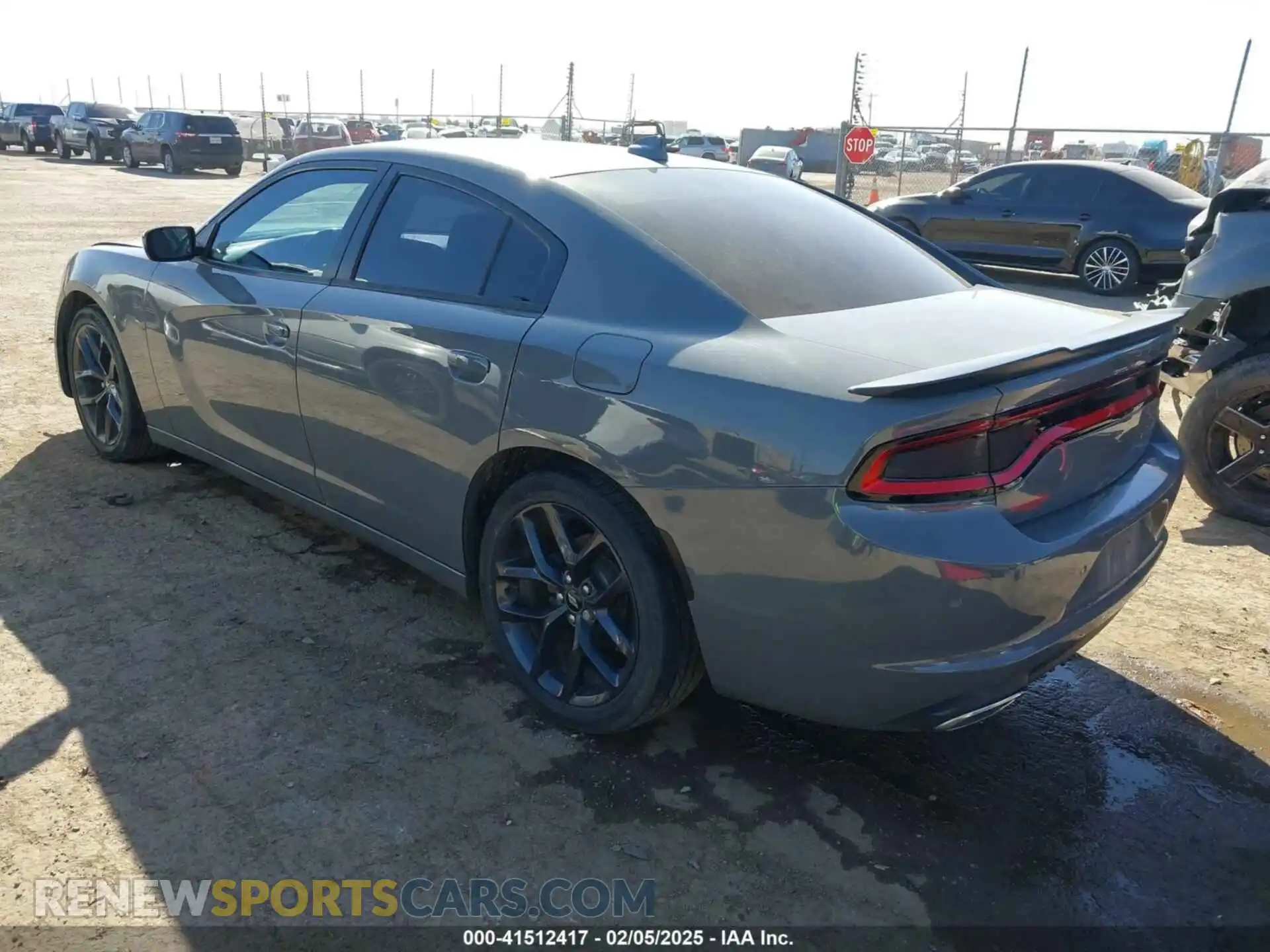 3 Photograph of a damaged car 2C3CDXBG5KH588954 DODGE CHARGER 2019