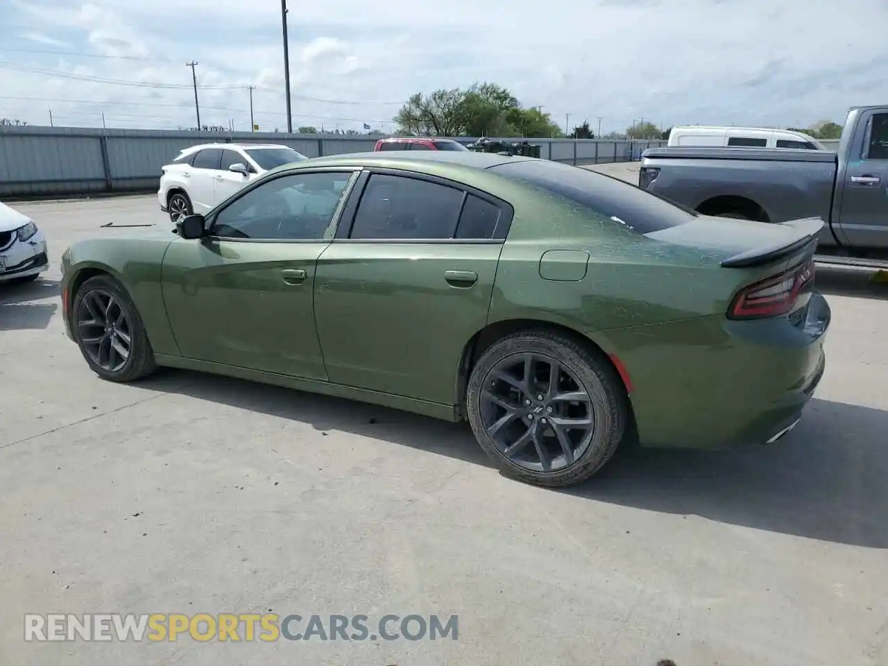 2 Photograph of a damaged car 2C3CDXBG6KH506357 DODGE CHARGER 2019