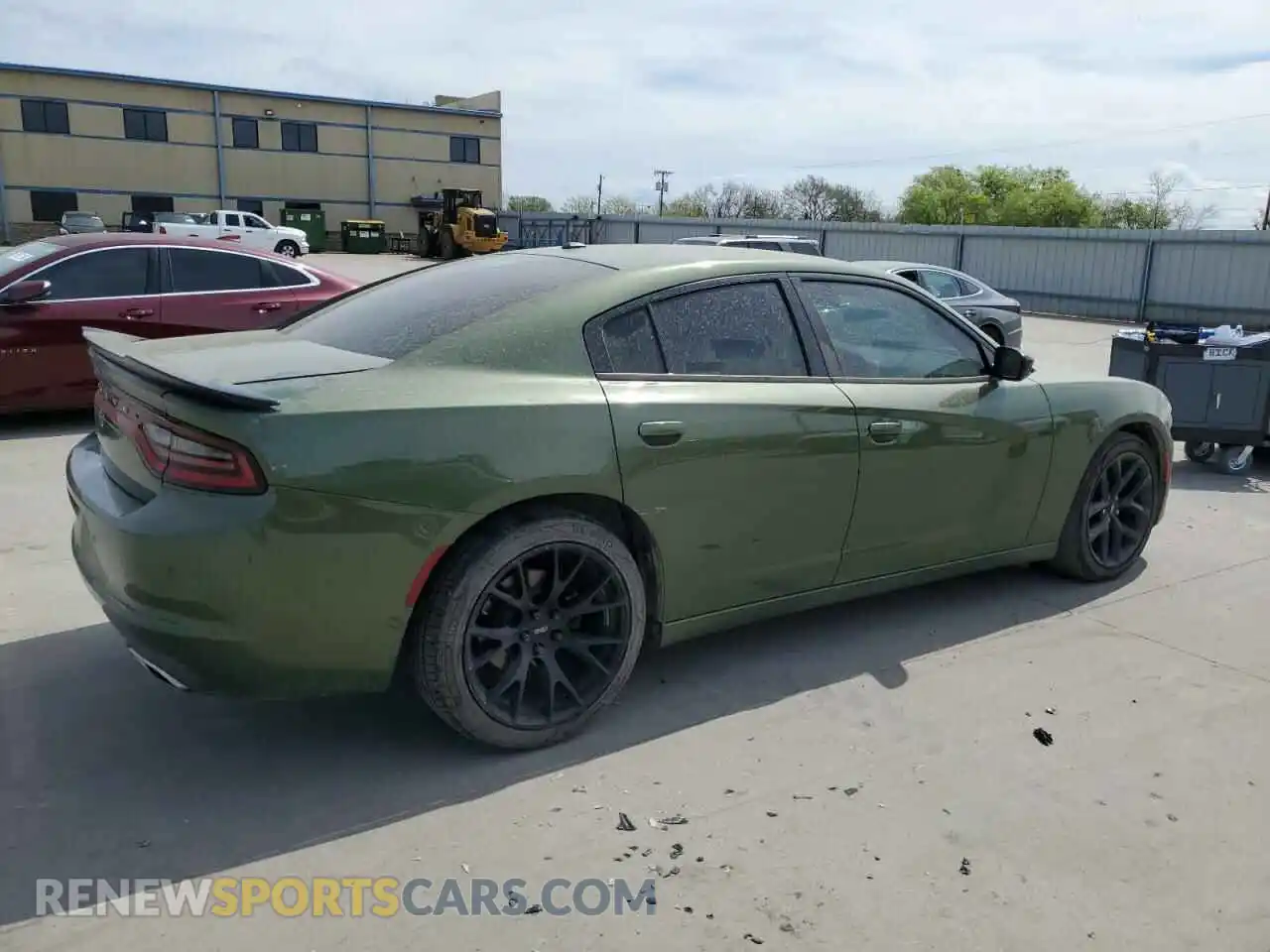 3 Photograph of a damaged car 2C3CDXBG6KH506357 DODGE CHARGER 2019