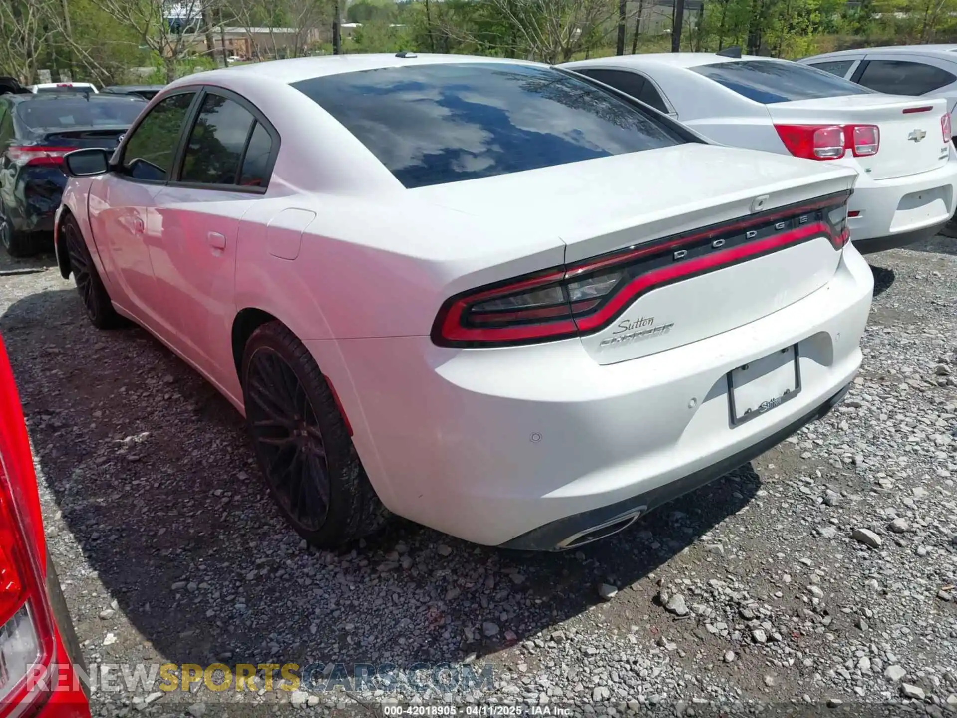 3 Photograph of a damaged car 2C3CDXBG6KH656808 DODGE CHARGER 2019