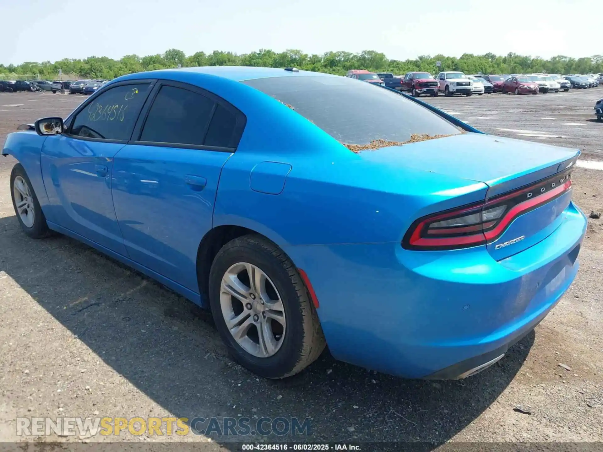 3 Photograph of a damaged car 2C3CDXBG6KH657599 DODGE CHARGER 2019