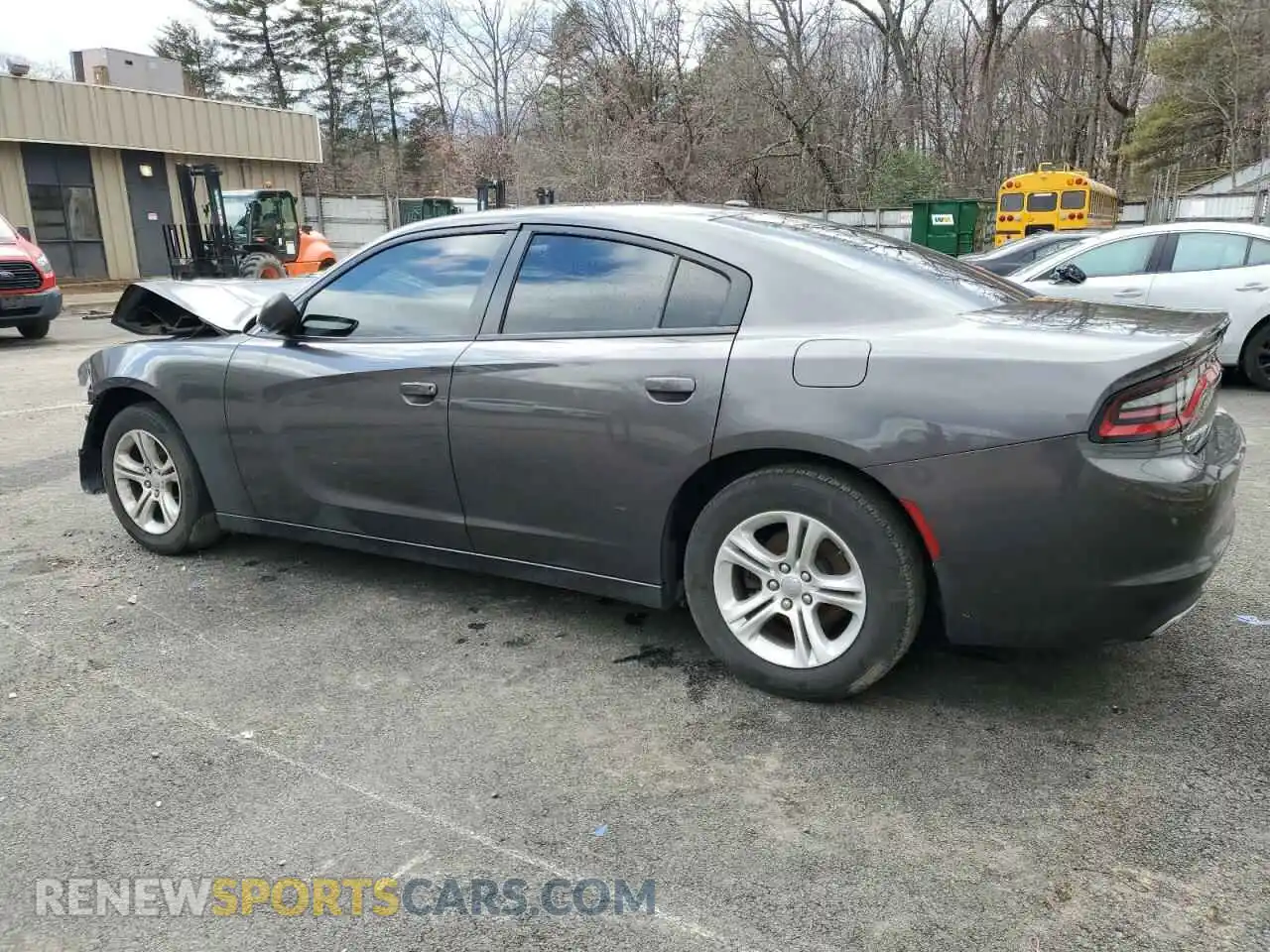 2 Photograph of a damaged car 2C3CDXBG6KH707594 DODGE CHARGER 2019