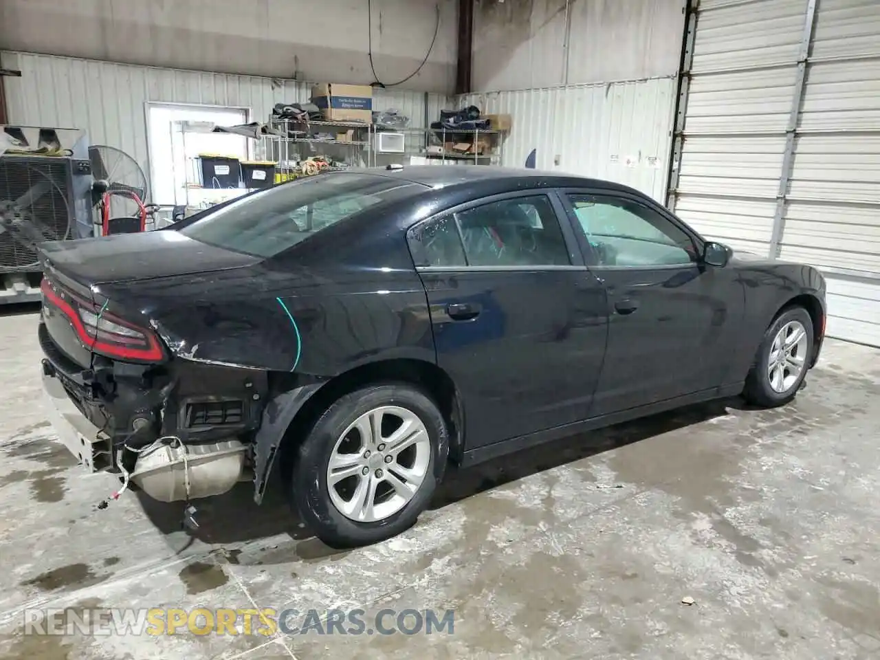 3 Photograph of a damaged car 2C3CDXBG6KH707935 DODGE CHARGER 2019