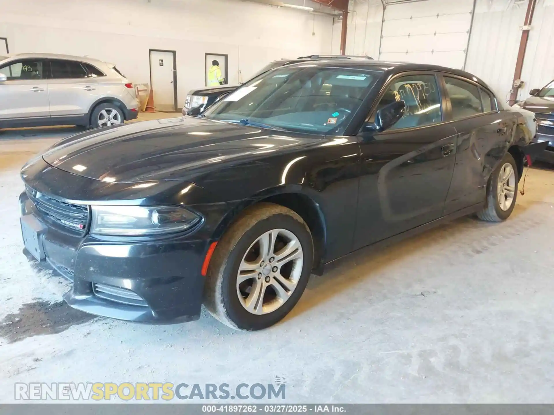 2 Photograph of a damaged car 2C3CDXBG6KH709250 DODGE CHARGER 2019
