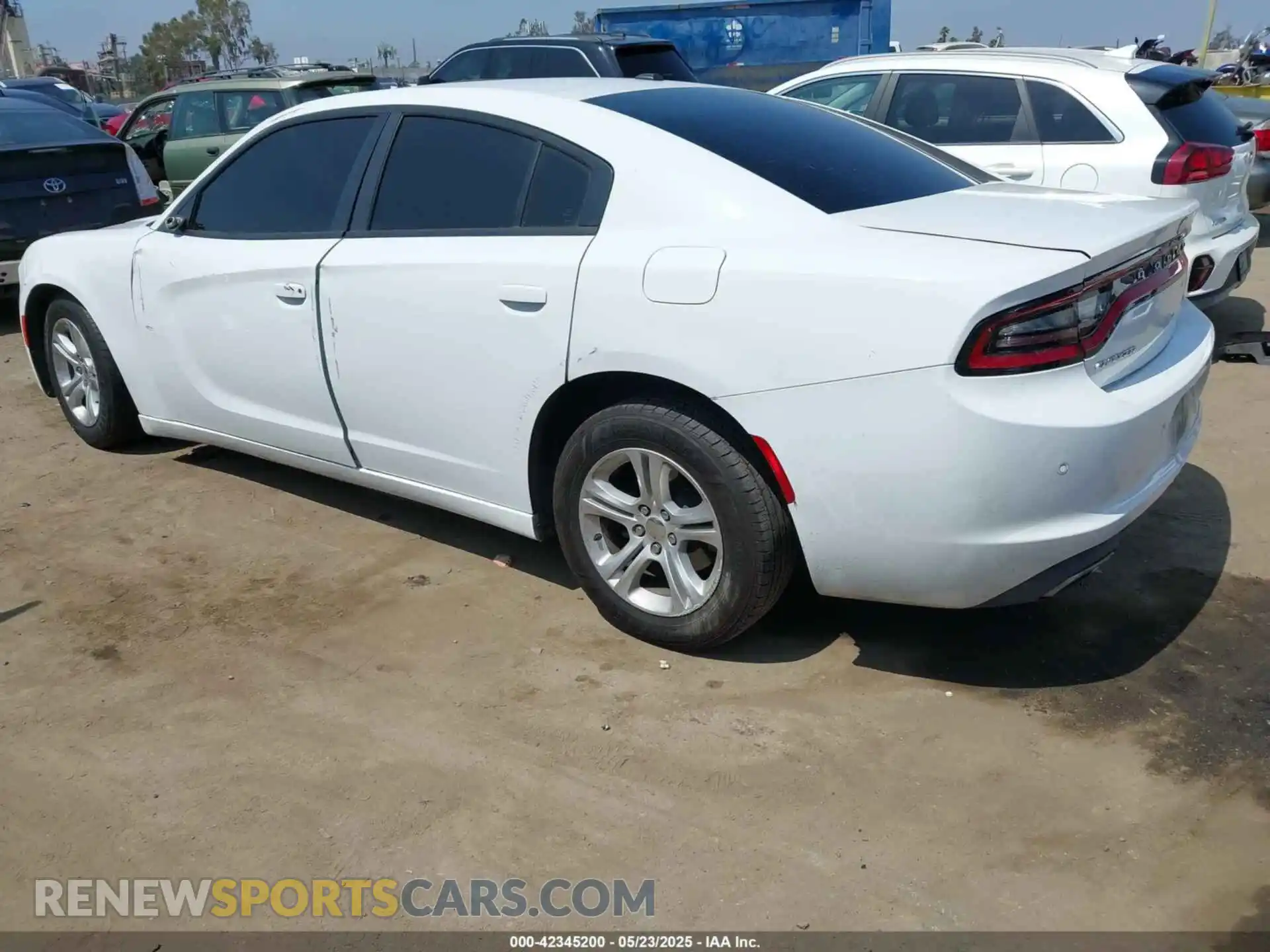 3 Photograph of a damaged car 2C3CDXBG6KH710141 DODGE CHARGER 2019