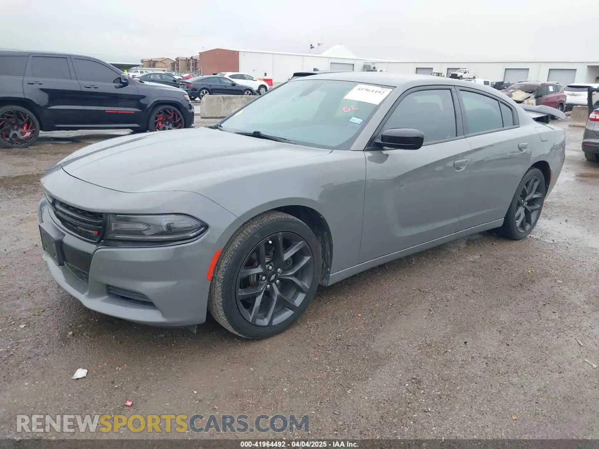 2 Photograph of a damaged car 2C3CDXBG7KH554272 DODGE CHARGER 2019