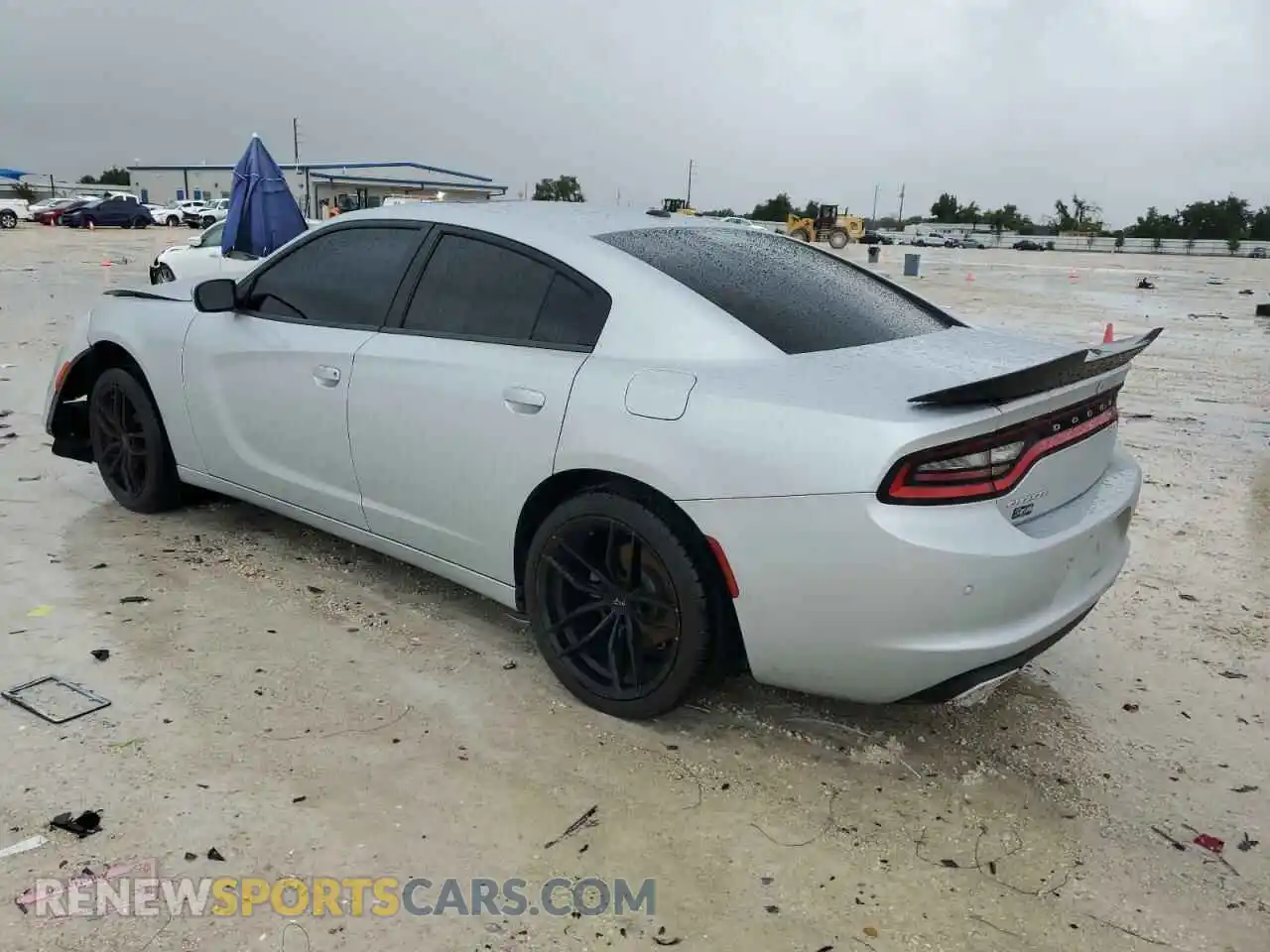 2 Photograph of a damaged car 2C3CDXBG7KH702629 DODGE CHARGER 2019
