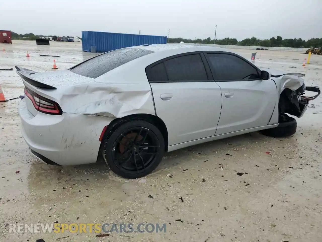 3 Photograph of a damaged car 2C3CDXBG7KH702629 DODGE CHARGER 2019