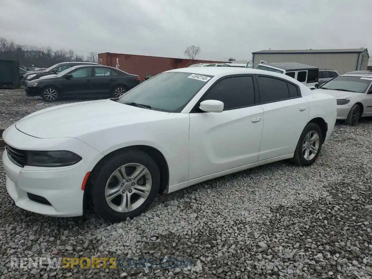 1 fotografías del automóvil dañado 2C3CDXBG7KH707250 DODGE CHARGER 2019