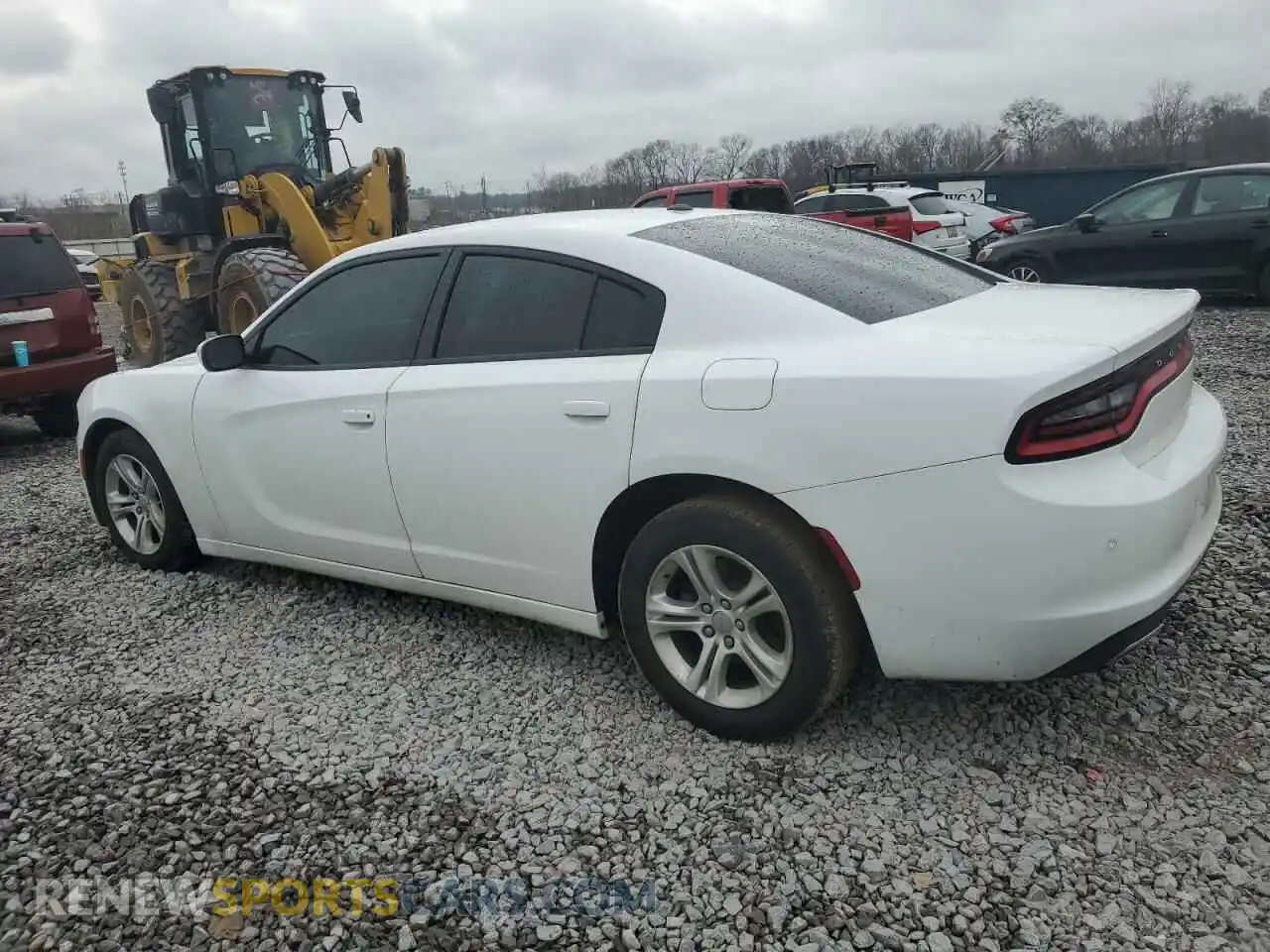 2 fotografías del automóvil dañado 2C3CDXBG7KH707250 DODGE CHARGER 2019