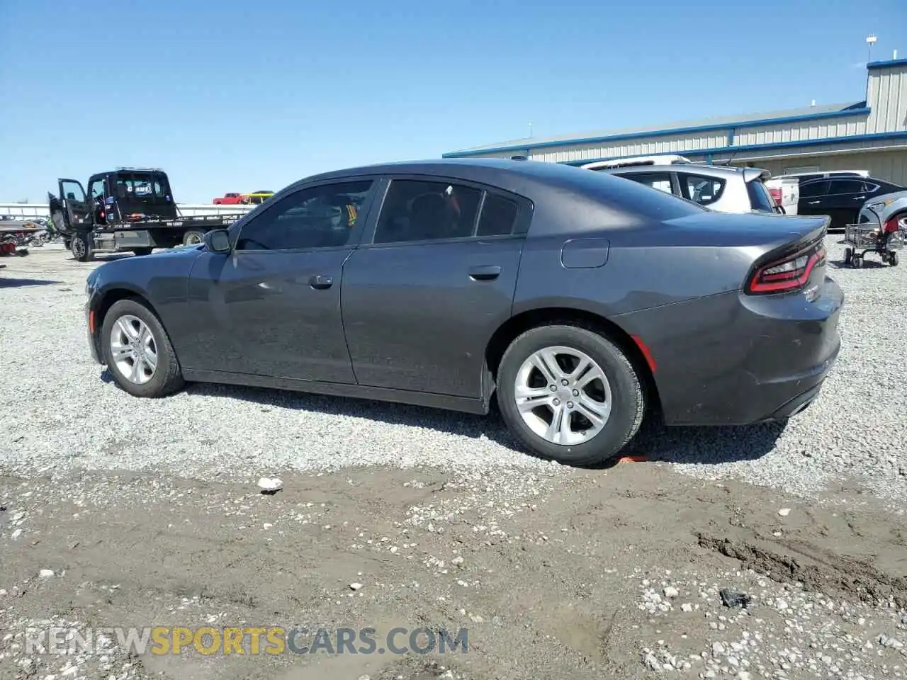 2 Photograph of a damaged car 2C3CDXBG7KH709600 DODGE CHARGER 2019