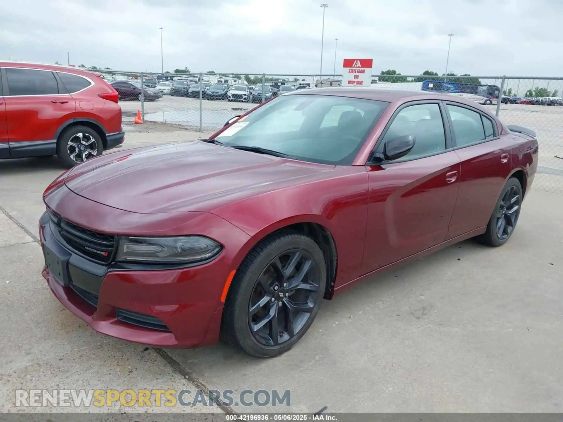 2 Photograph of a damaged car 2C3CDXBG8KH668362 DODGE CHARGER 2019