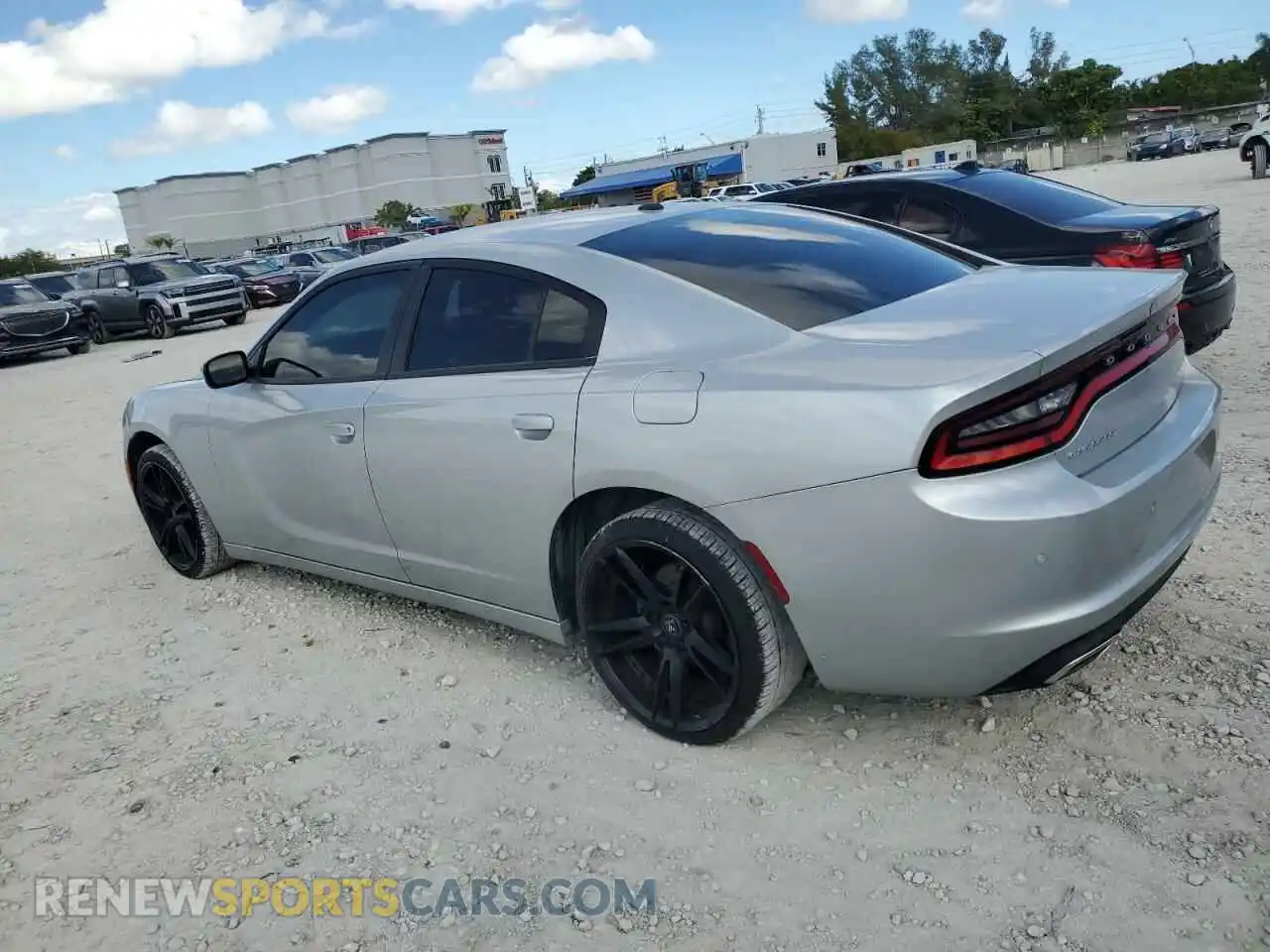2 Photograph of a damaged car 2C3CDXBG8KH743593 DODGE CHARGER 2019