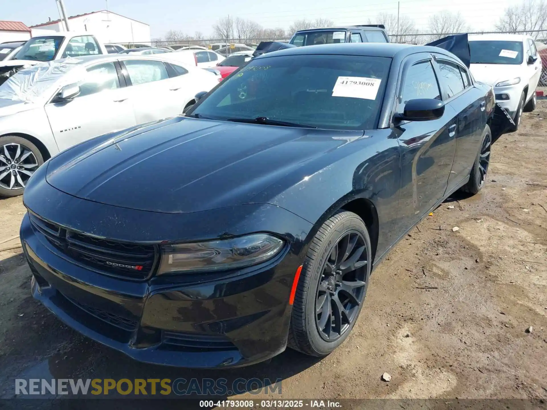 2 Photograph of a damaged car 2C3CDXBG9KH580890 DODGE CHARGER 2019