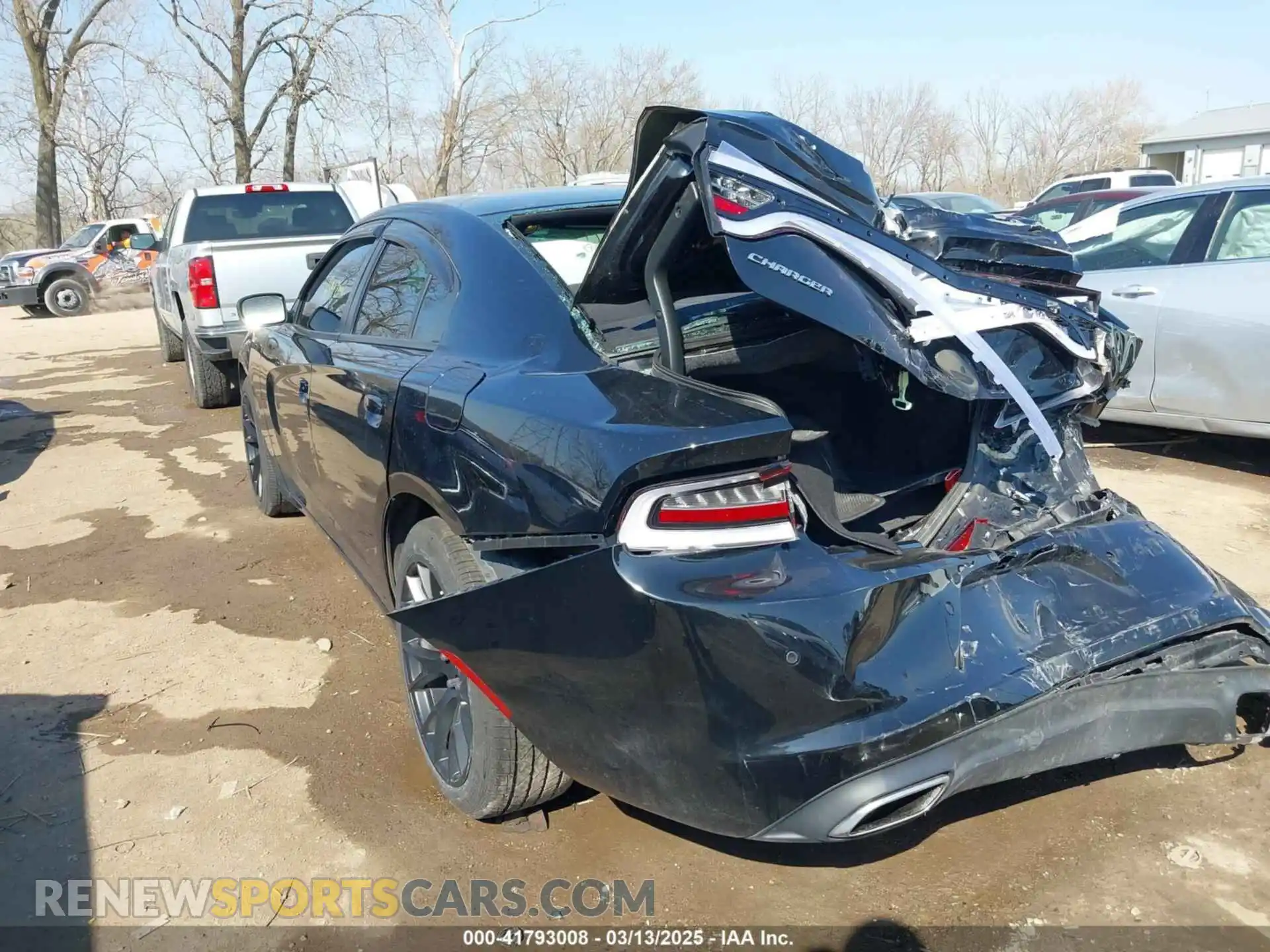 3 Photograph of a damaged car 2C3CDXBG9KH580890 DODGE CHARGER 2019
