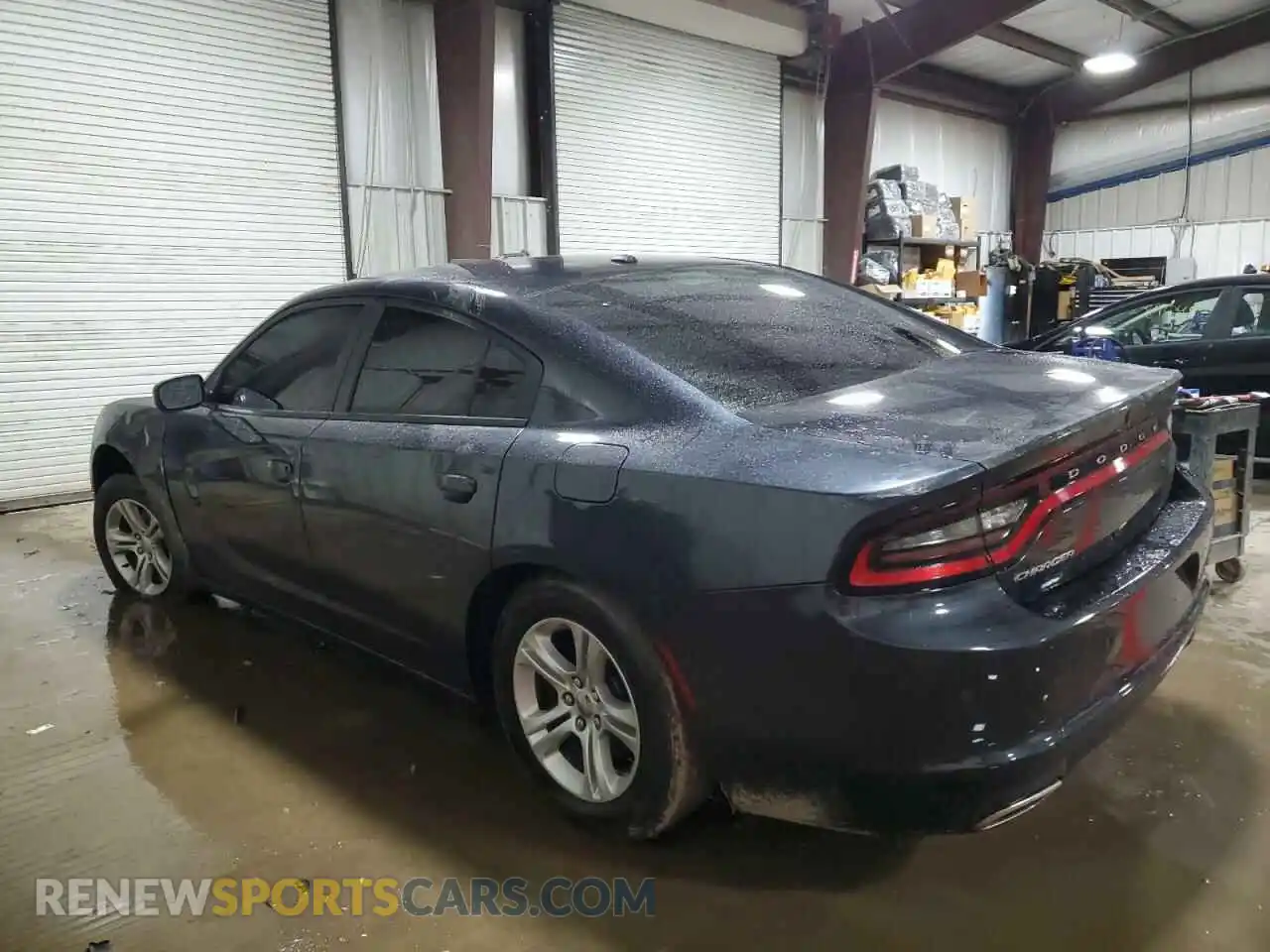2 Photograph of a damaged car 2C3CDXBG9KH593350 DODGE CHARGER 2019