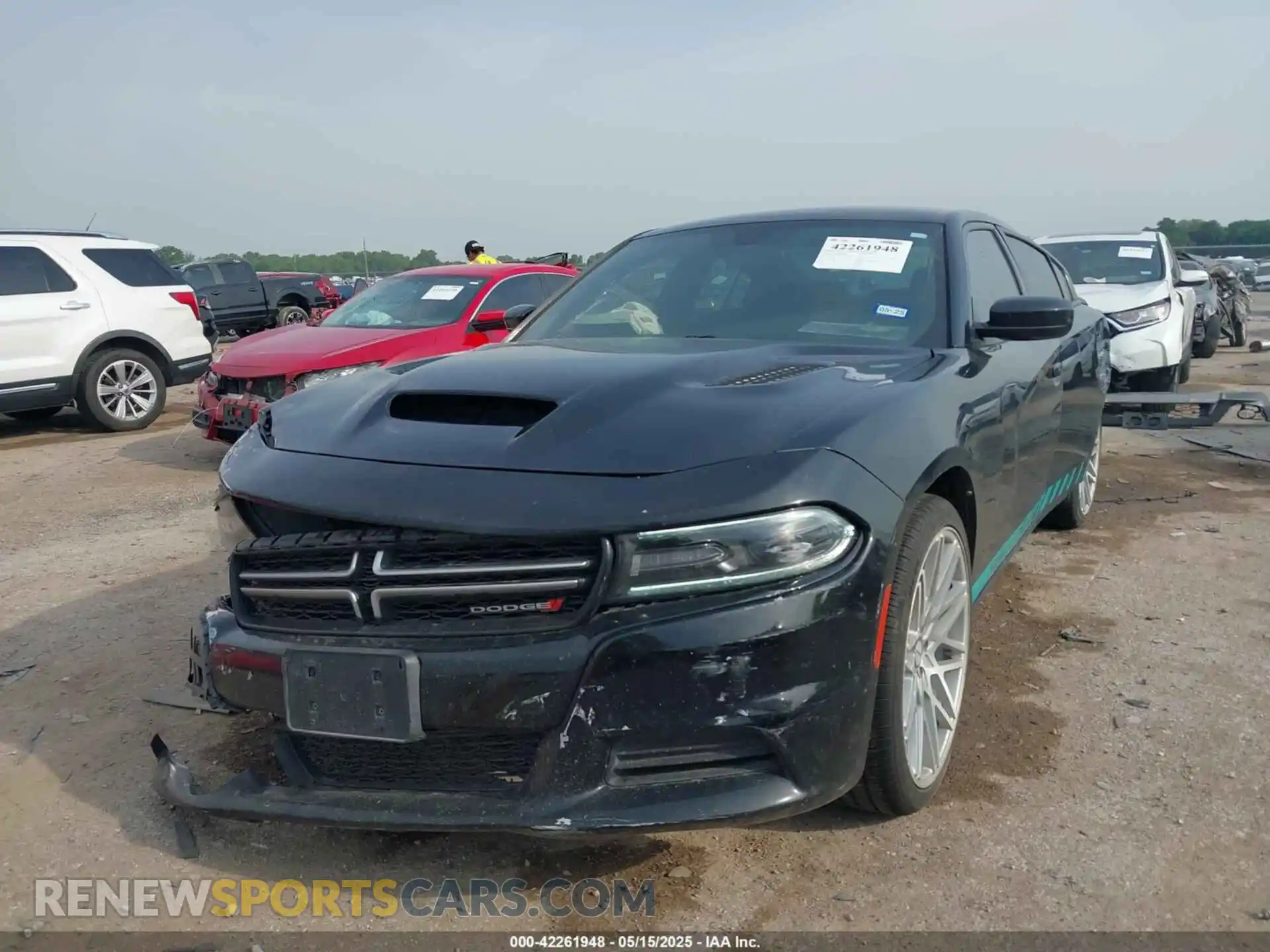 2 Photograph of a damaged car 2C3CDXBG9KH681699 DODGE CHARGER 2019